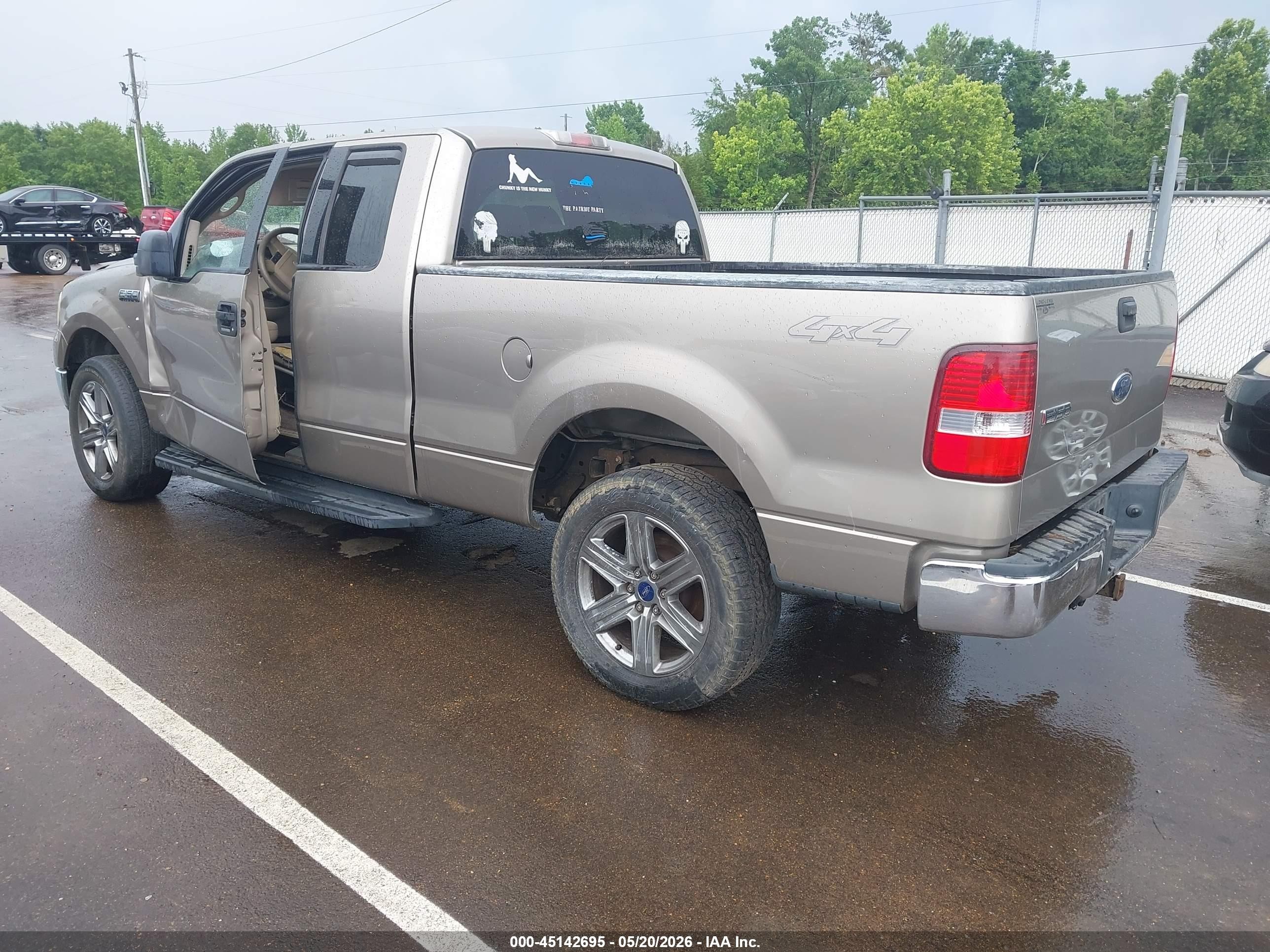 2004 Ford F-150 Fx4/lariat/xl/xlt Золотой vin: 1FTPX14524NC46949