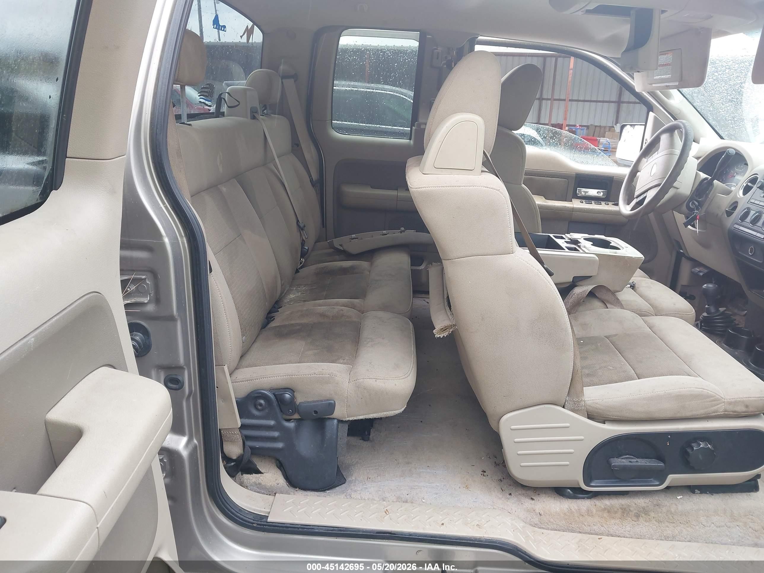 2004 Ford F-150 Fx4/lariat/xl/xlt Золотой vin: 1FTPX14524NC46949