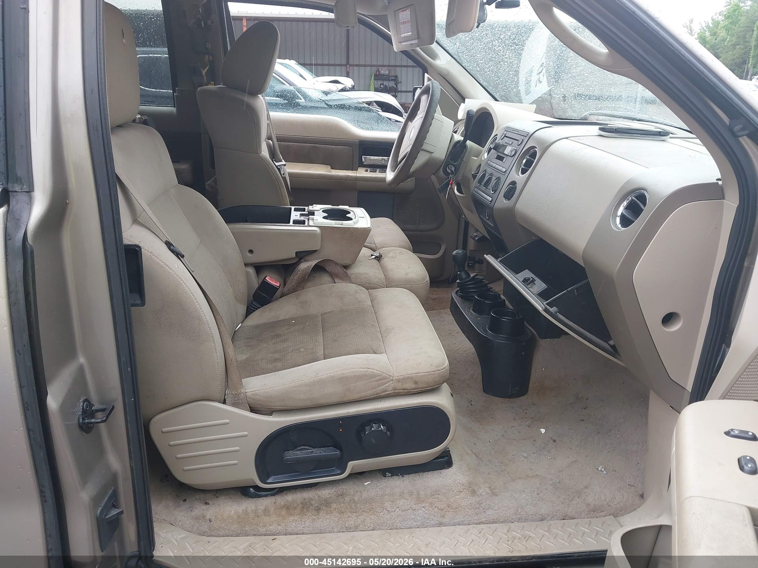 2004 Ford F-150 Fx4/lariat/xl/xlt Золотой vin: 1FTPX14524NC46949
