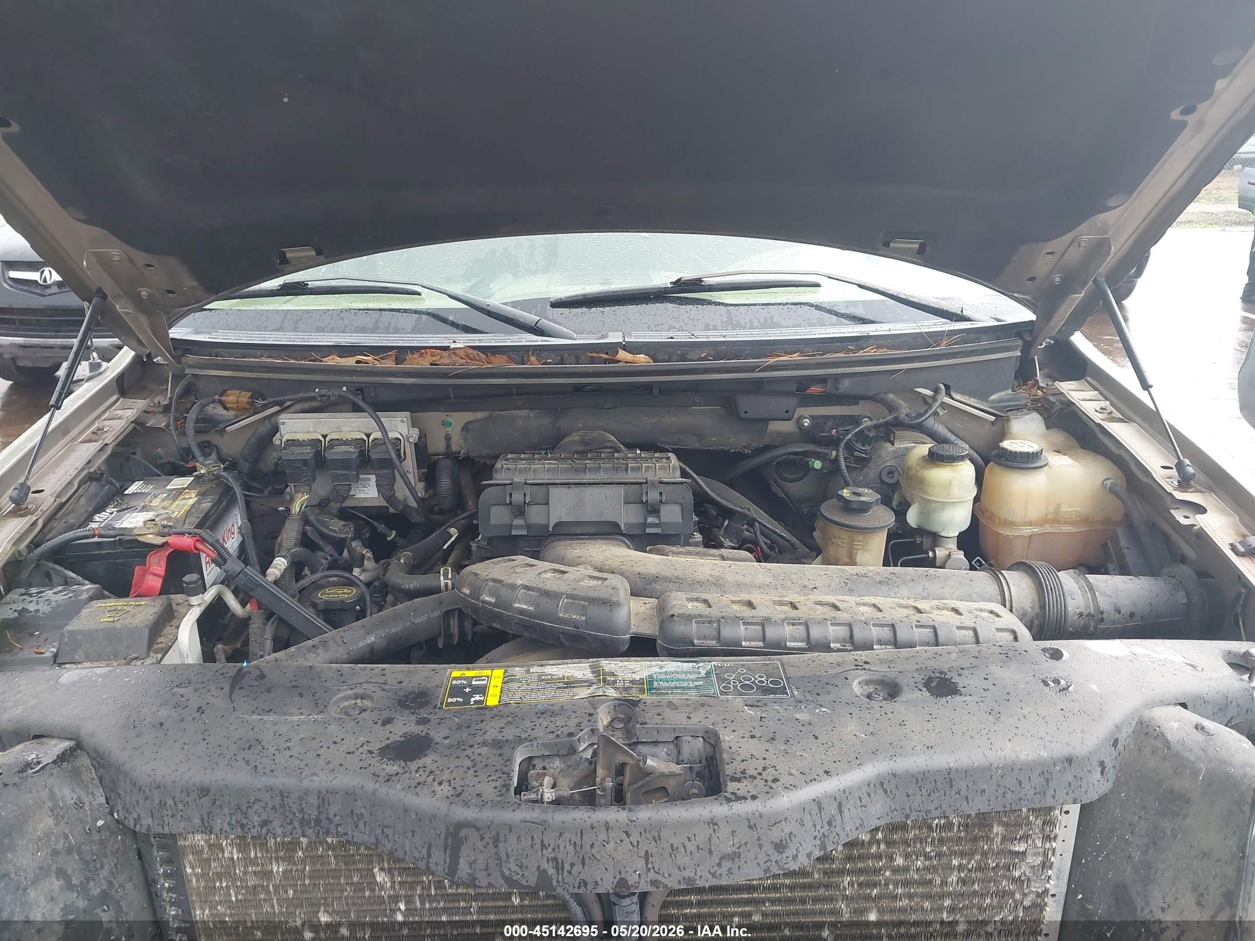 2004 Ford F-150 Fx4/lariat/xl/xlt Золотой vin: 1FTPX14524NC46949