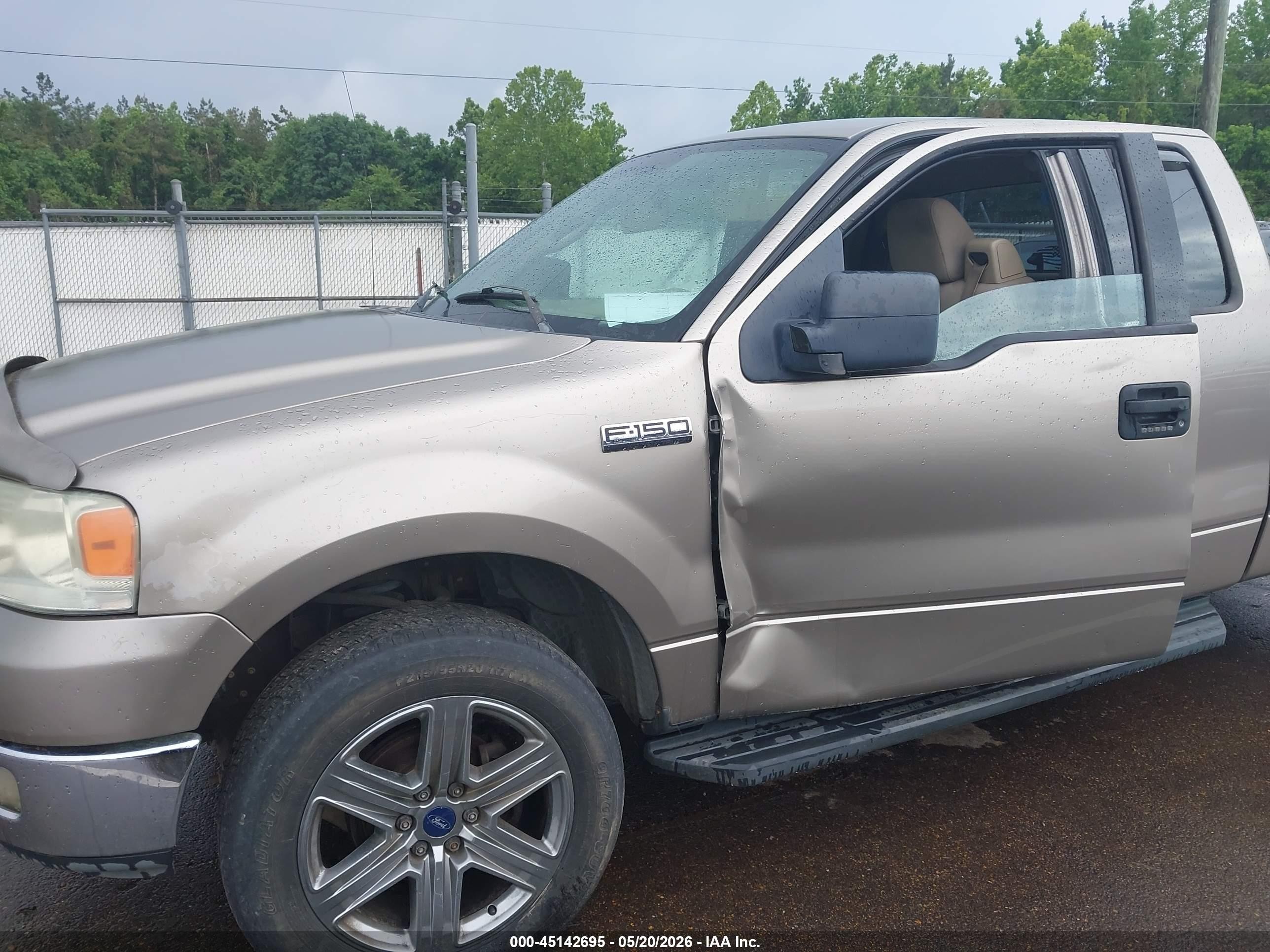 2004 Ford F-150 Fx4/lariat/xl/xlt Золотой vin: 1FTPX14524NC46949