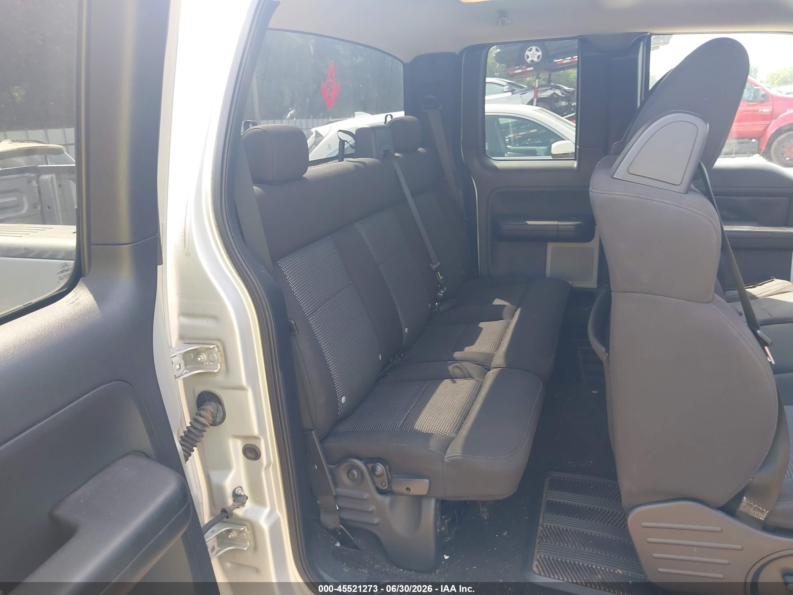 2004 Ford F-150 Fx4/lariat/xl/xlt Gray vin: 1FTPX14524NC61158
