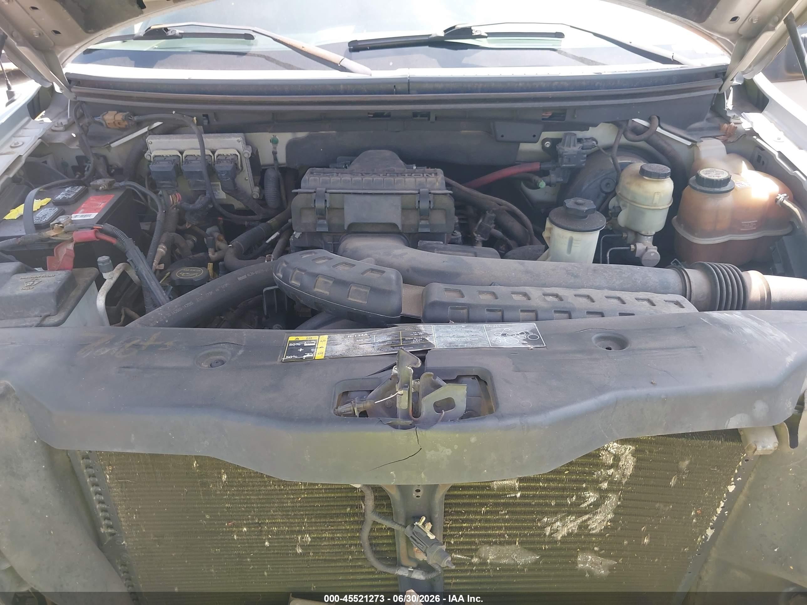 2004 Ford F-150 Fx4/lariat/xl/xlt Gray vin: 1FTPX14524NC61158