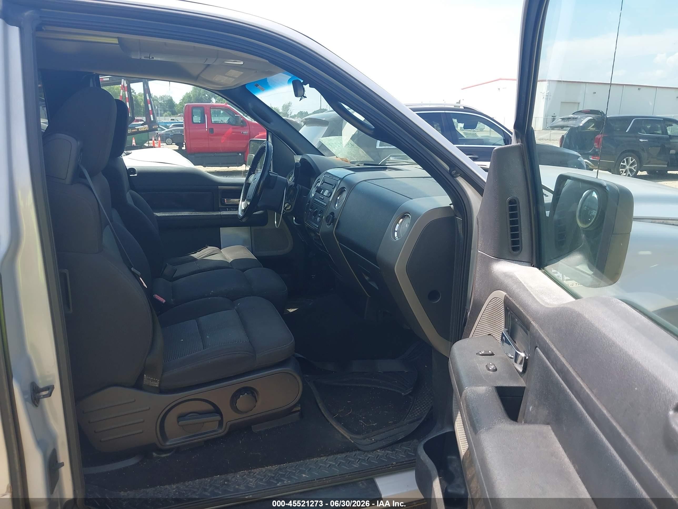 2004 Ford F-150 Fx4/lariat/xl/xlt Gray vin: 1FTPX14524NC61158
