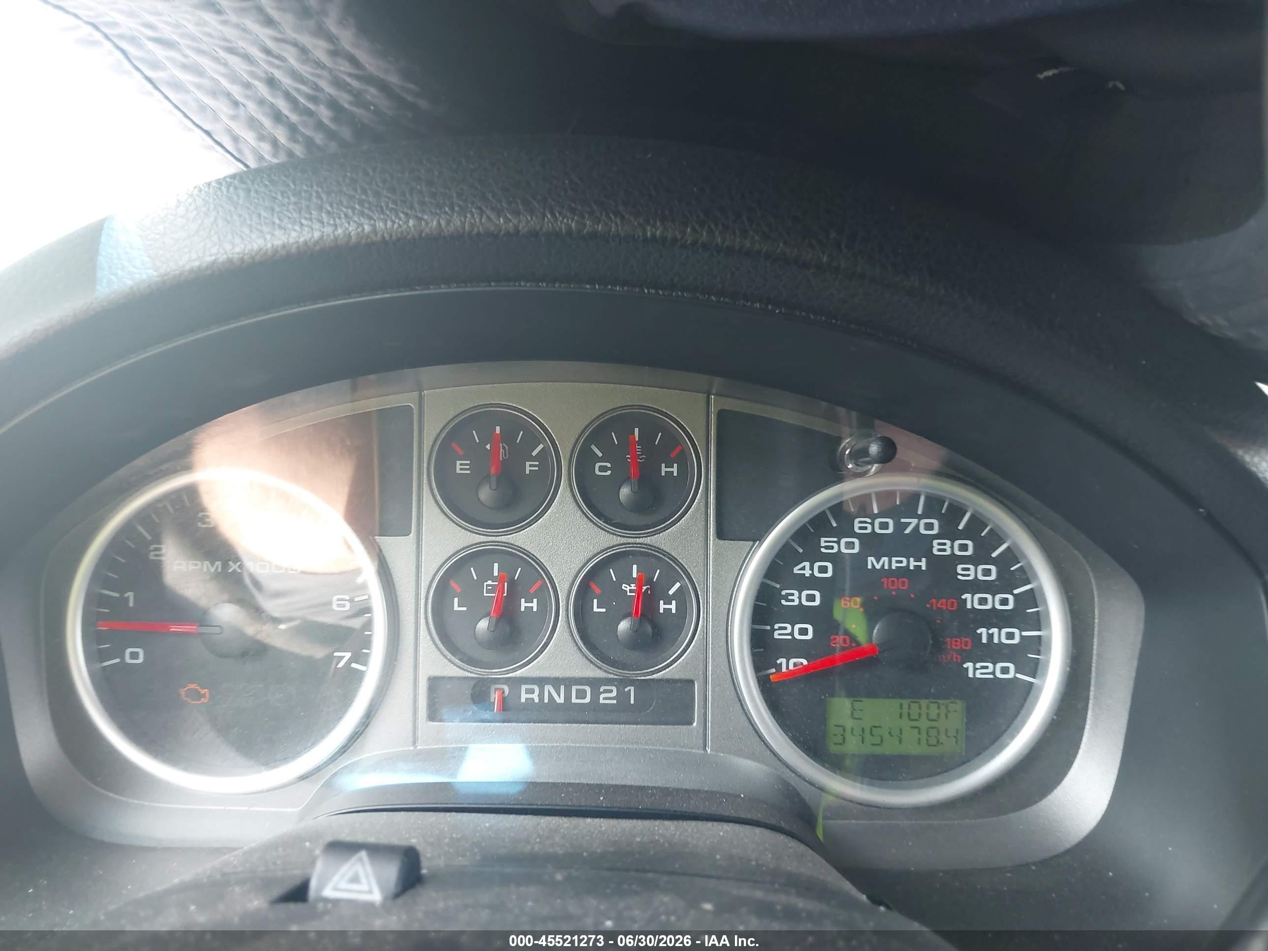 2004 Ford F-150 Fx4/lariat/xl/xlt Gray vin: 1FTPX14524NC61158