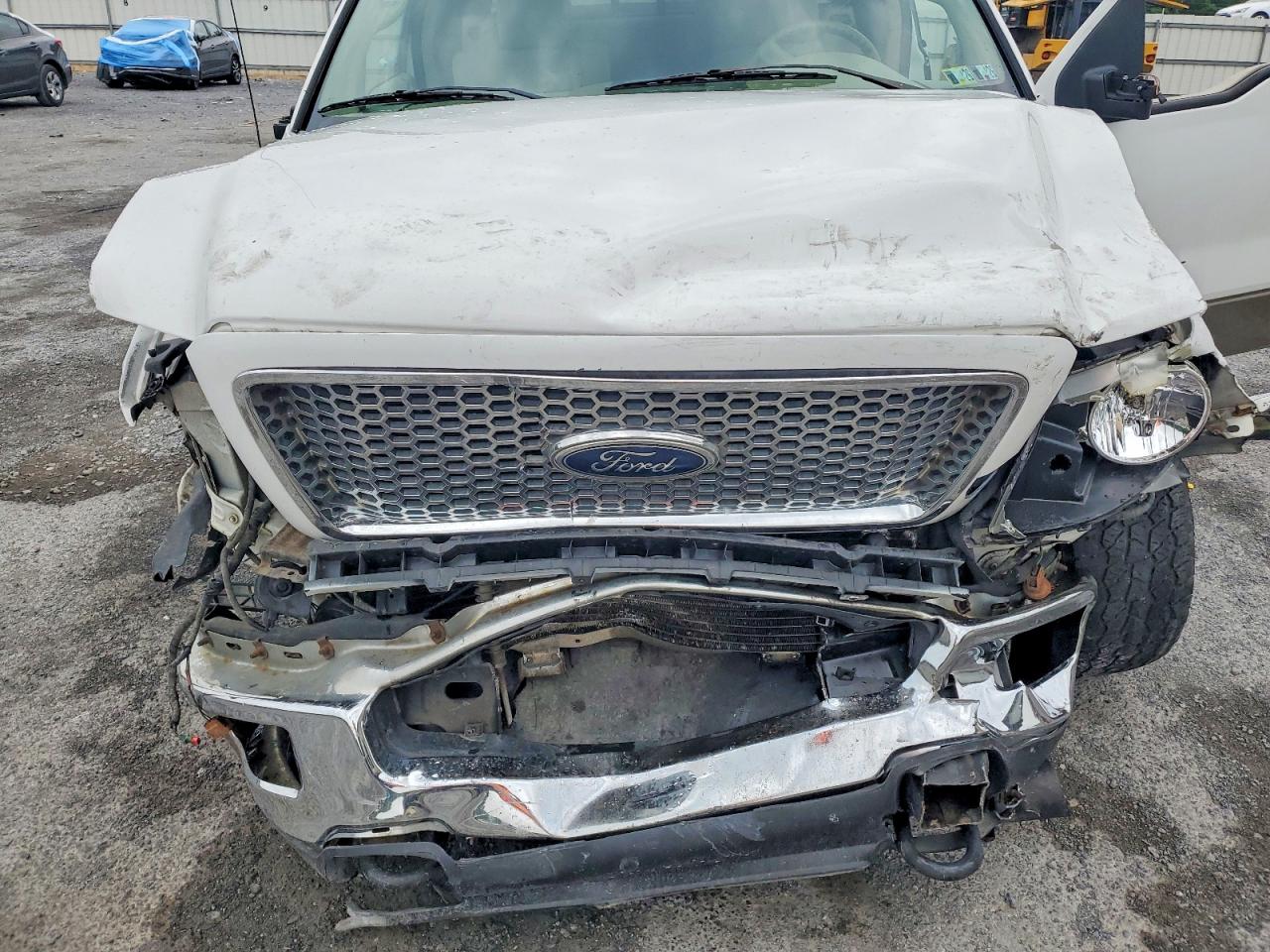 2004 Ford F150 White vin: 1FTPX14524NC71849
