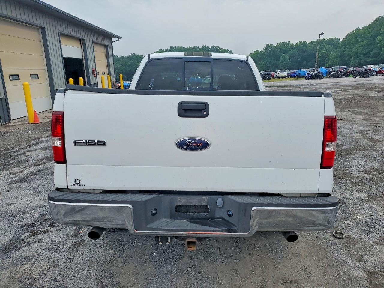 2004 Ford F150 White vin: 1FTPX14524NC71849