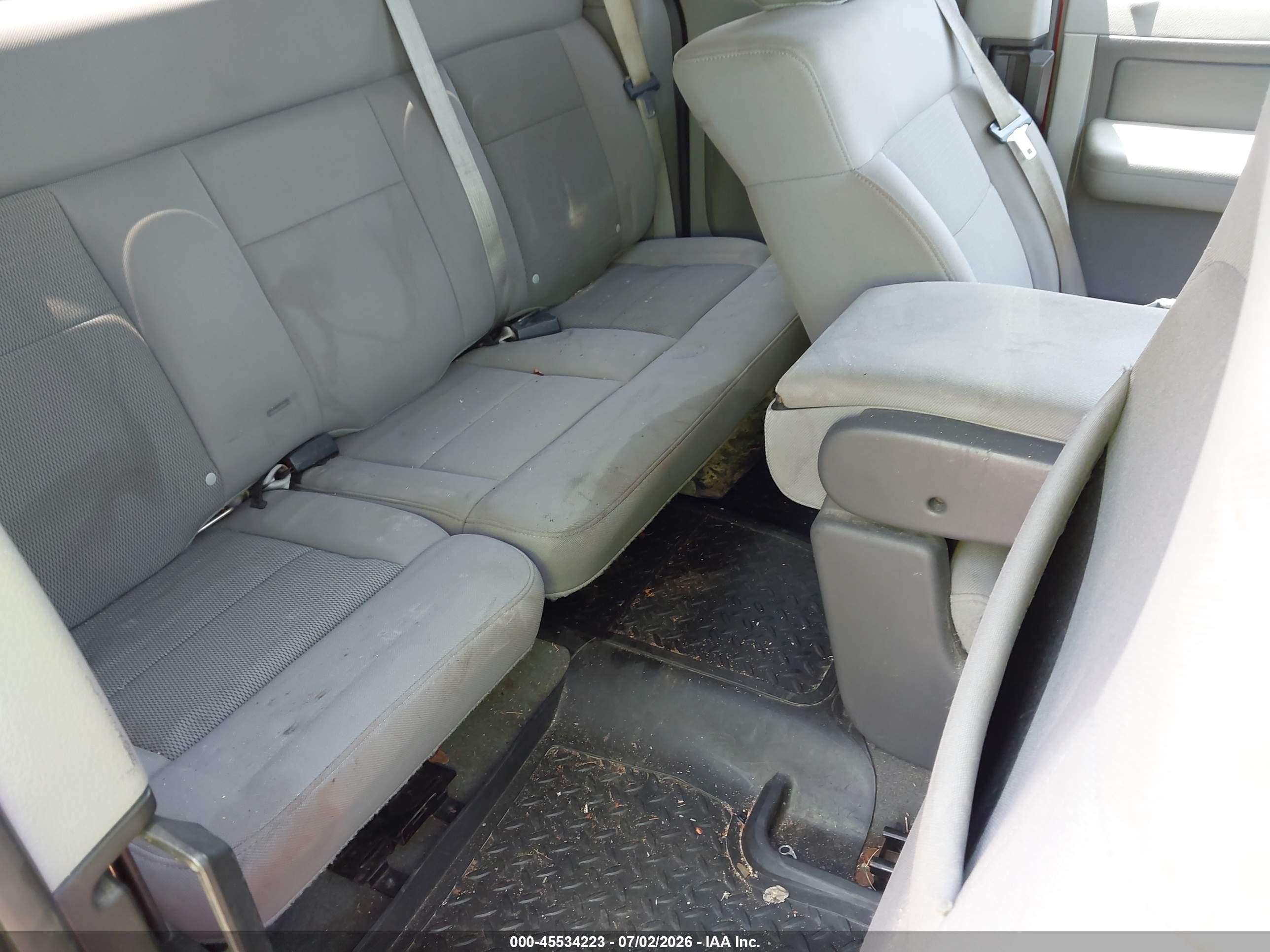 2005 Ford F-150 Fx4/lariat/xl/xlt Red vin: 1FTPX14525FB06007