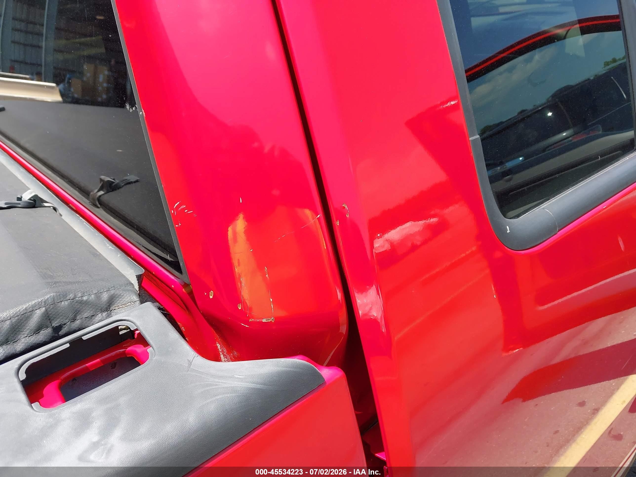 2005 Ford F-150 Fx4/lariat/xl/xlt Red vin: 1FTPX14525FB06007