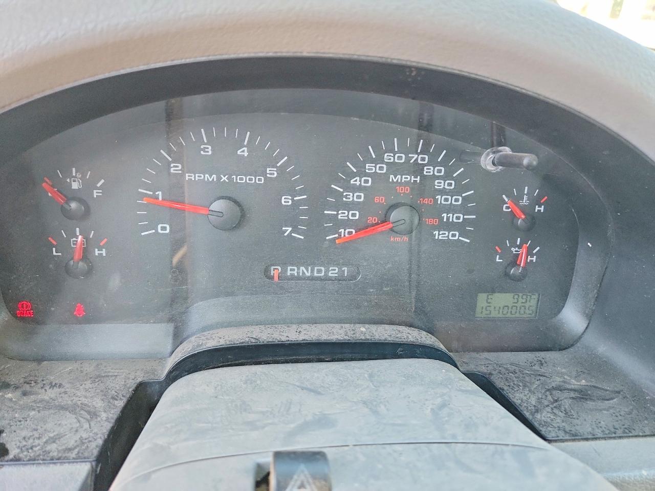 2005 Ford F150 Gray vin: 1FTPX14525KB80454