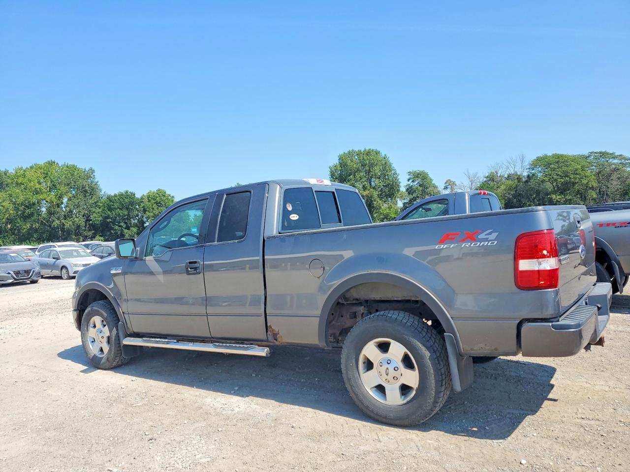 2005 Ford F150 Charcoal vin: 1FTPX14525NA34912