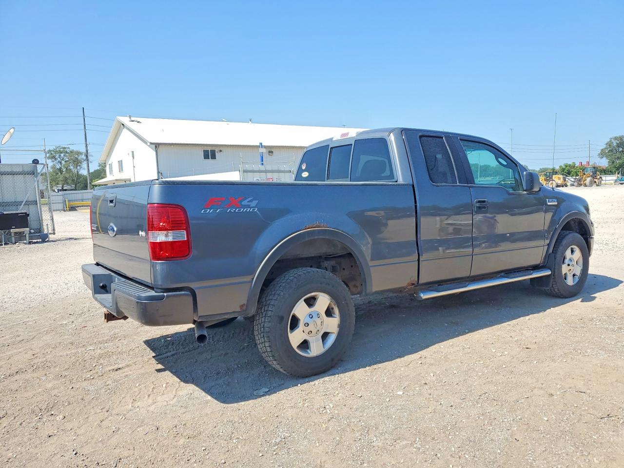 2005 Ford F150 Charcoal vin: 1FTPX14525NA34912