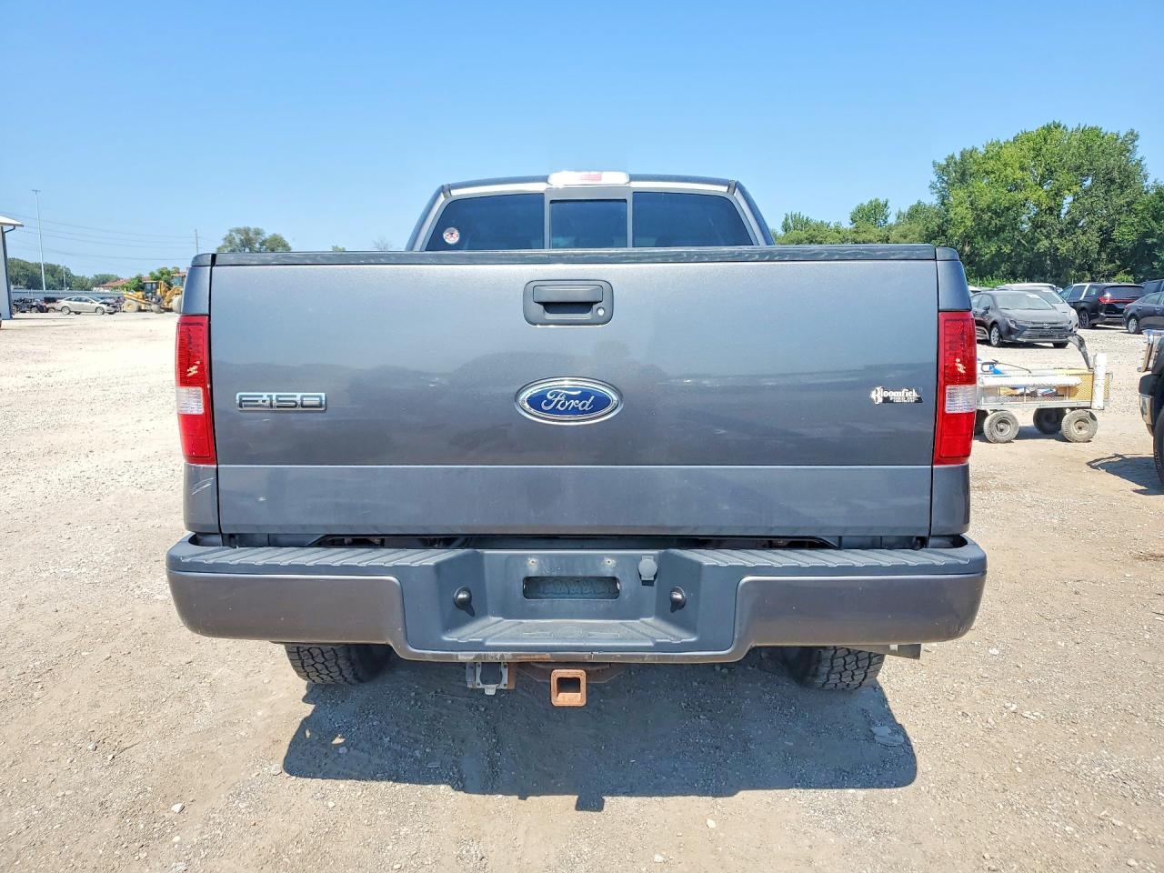 2005 Ford F150 Charcoal vin: 1FTPX14525NA34912