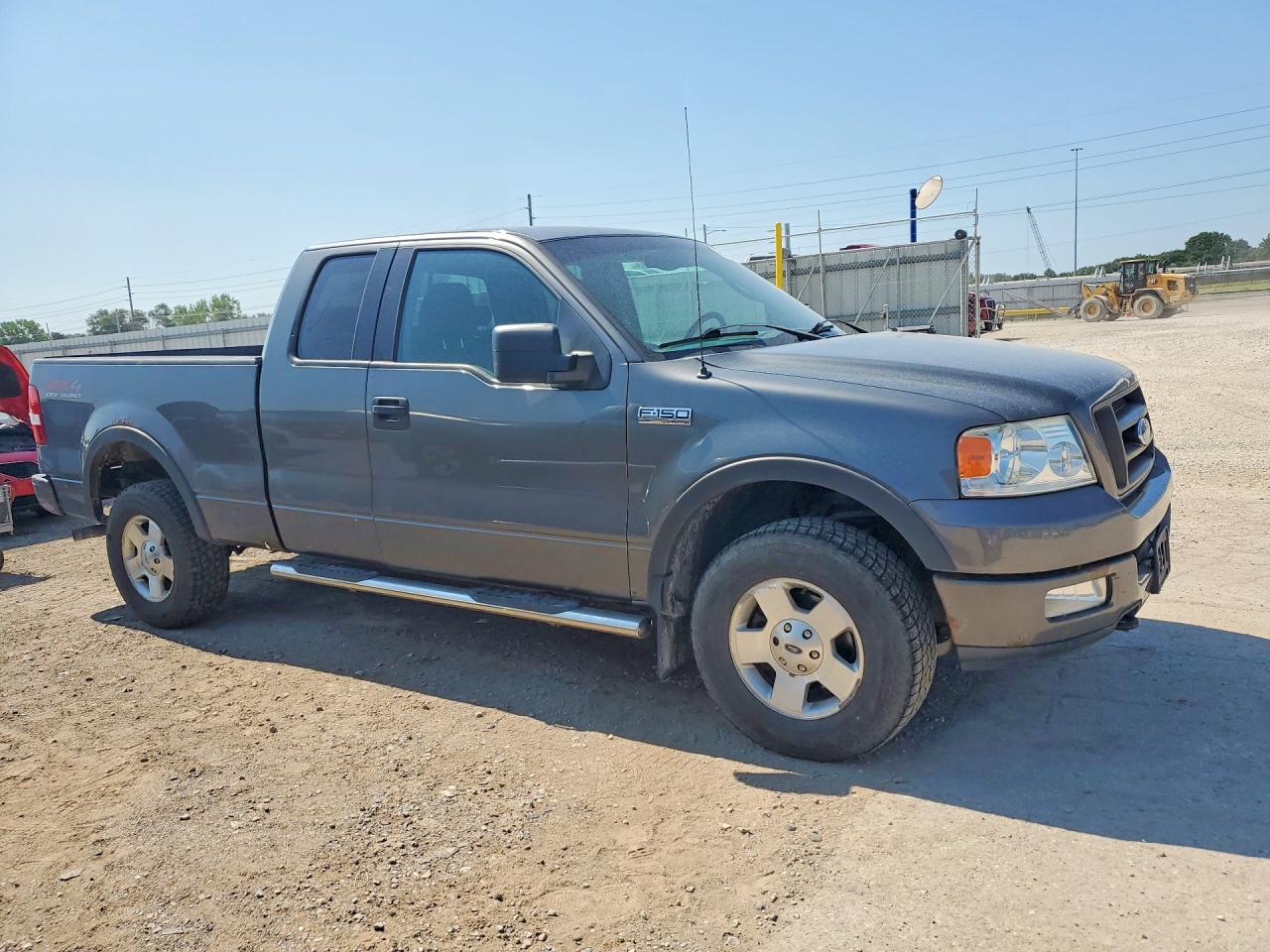 2005 Ford F150 Charcoal vin: 1FTPX14525NA34912