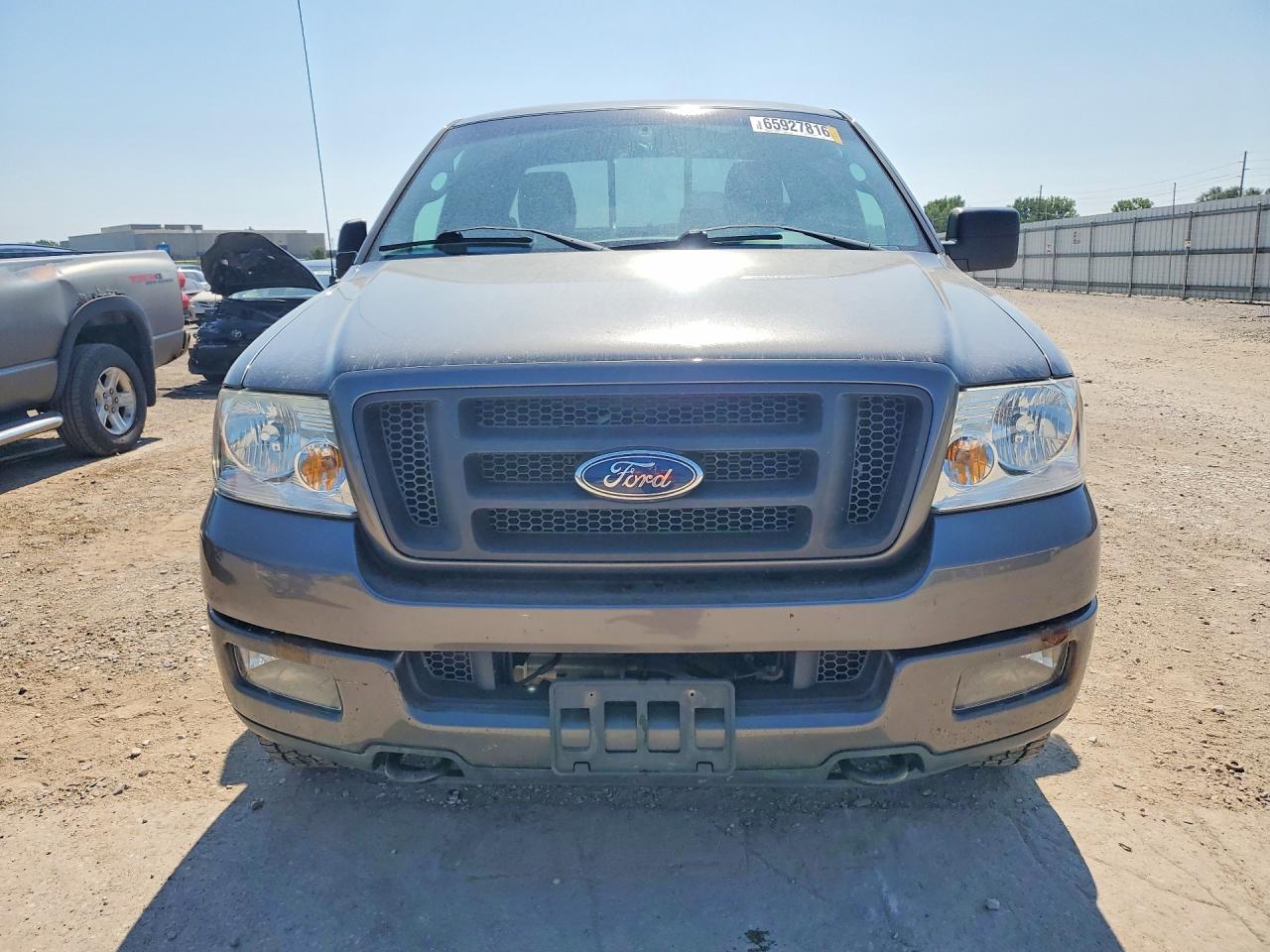 2005 Ford F150 Charcoal vin: 1FTPX14525NA34912