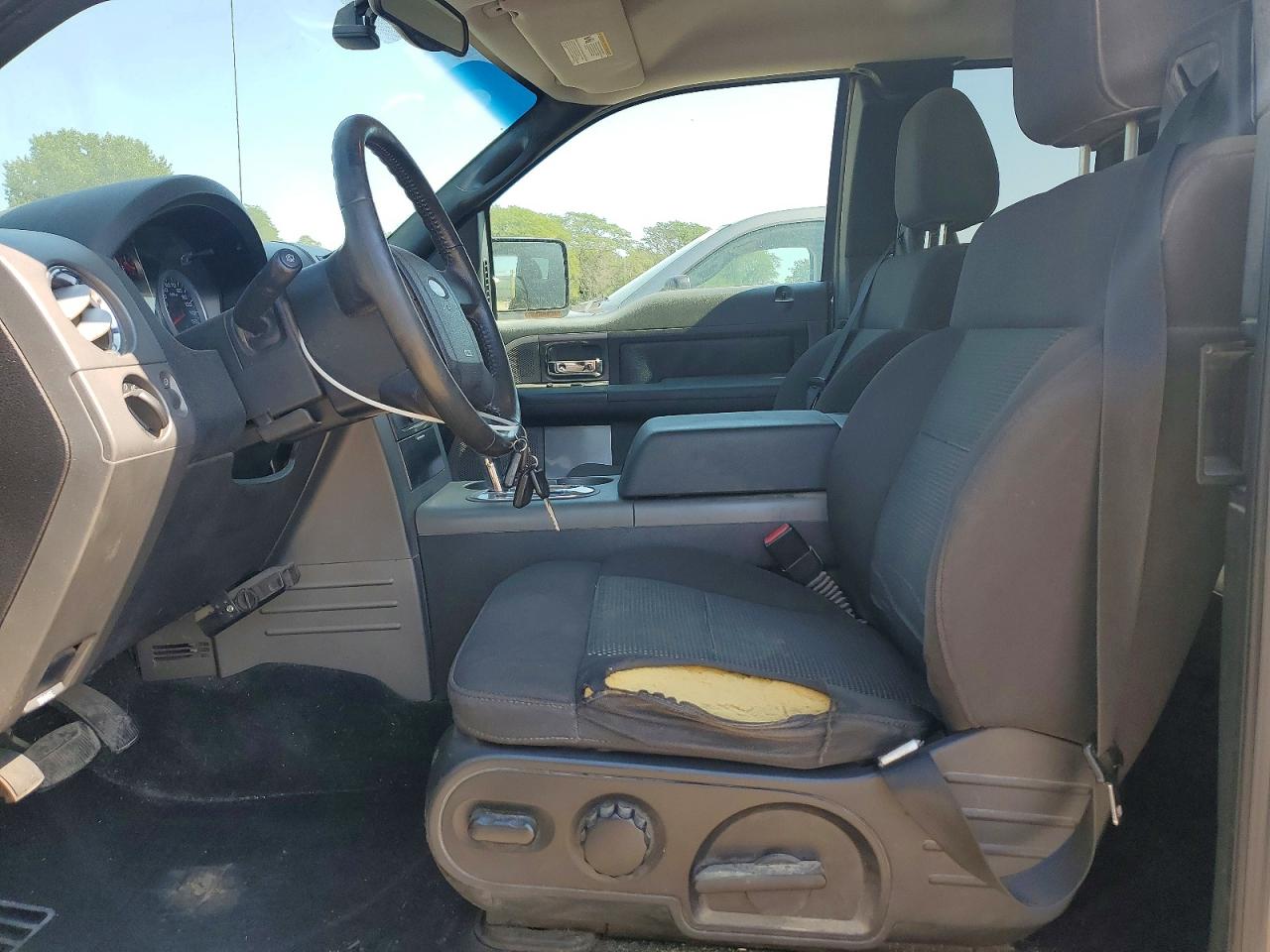 2005 Ford F150 Charcoal vin: 1FTPX14525NA34912