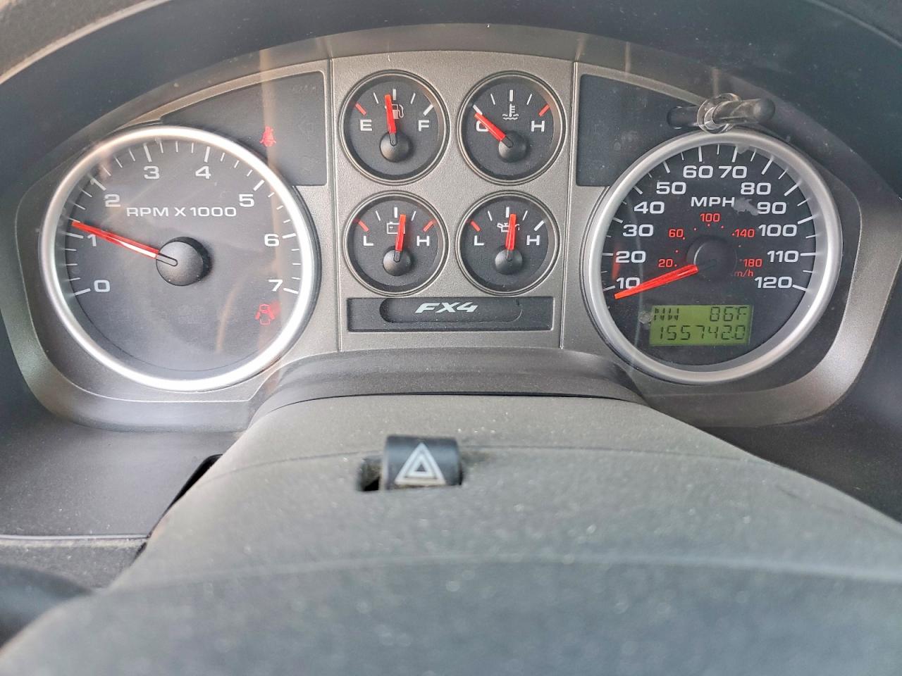 2005 Ford F150 Charcoal vin: 1FTPX14525NA34912