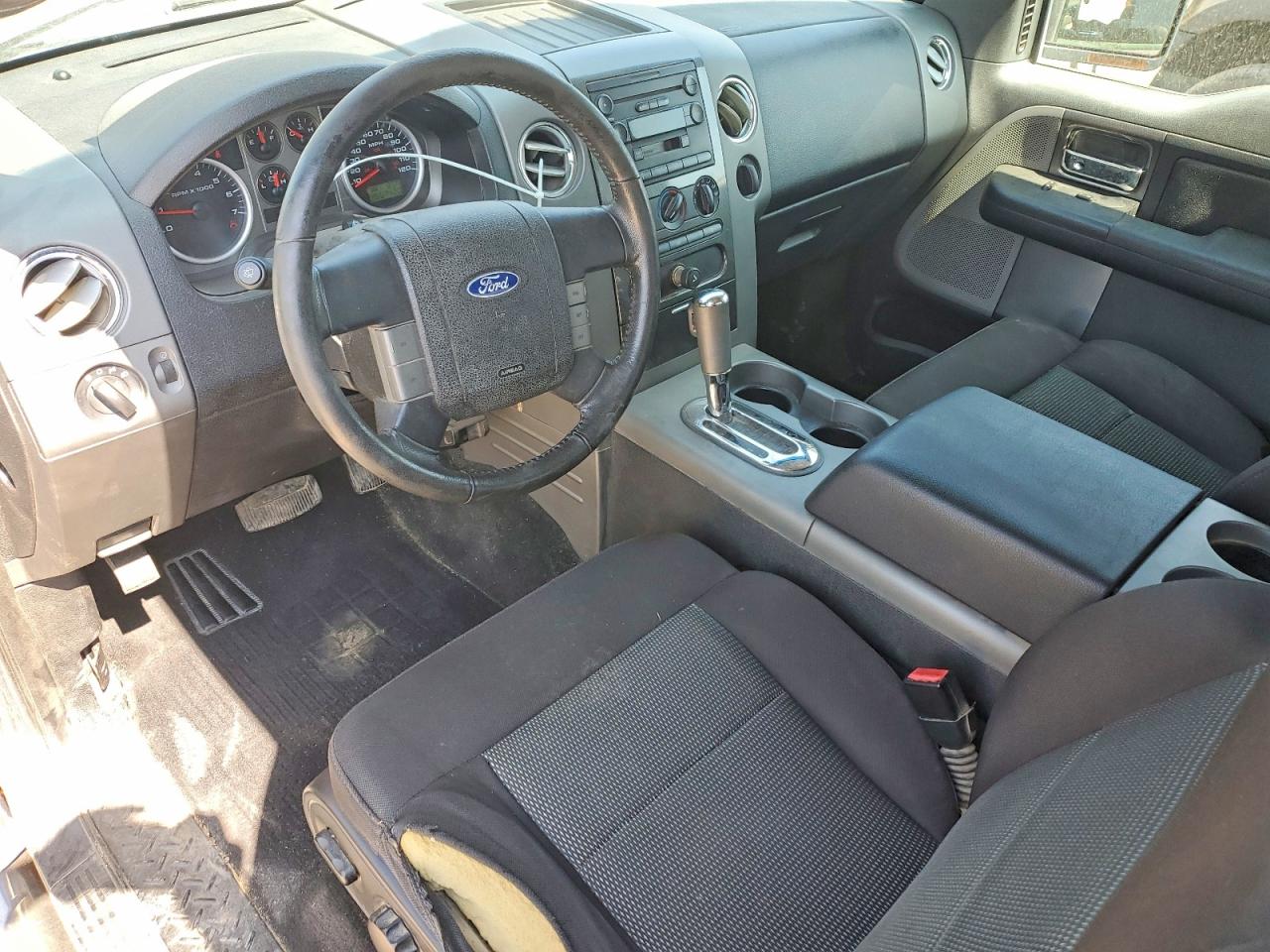 2005 Ford F150 Charcoal vin: 1FTPX14525NA34912