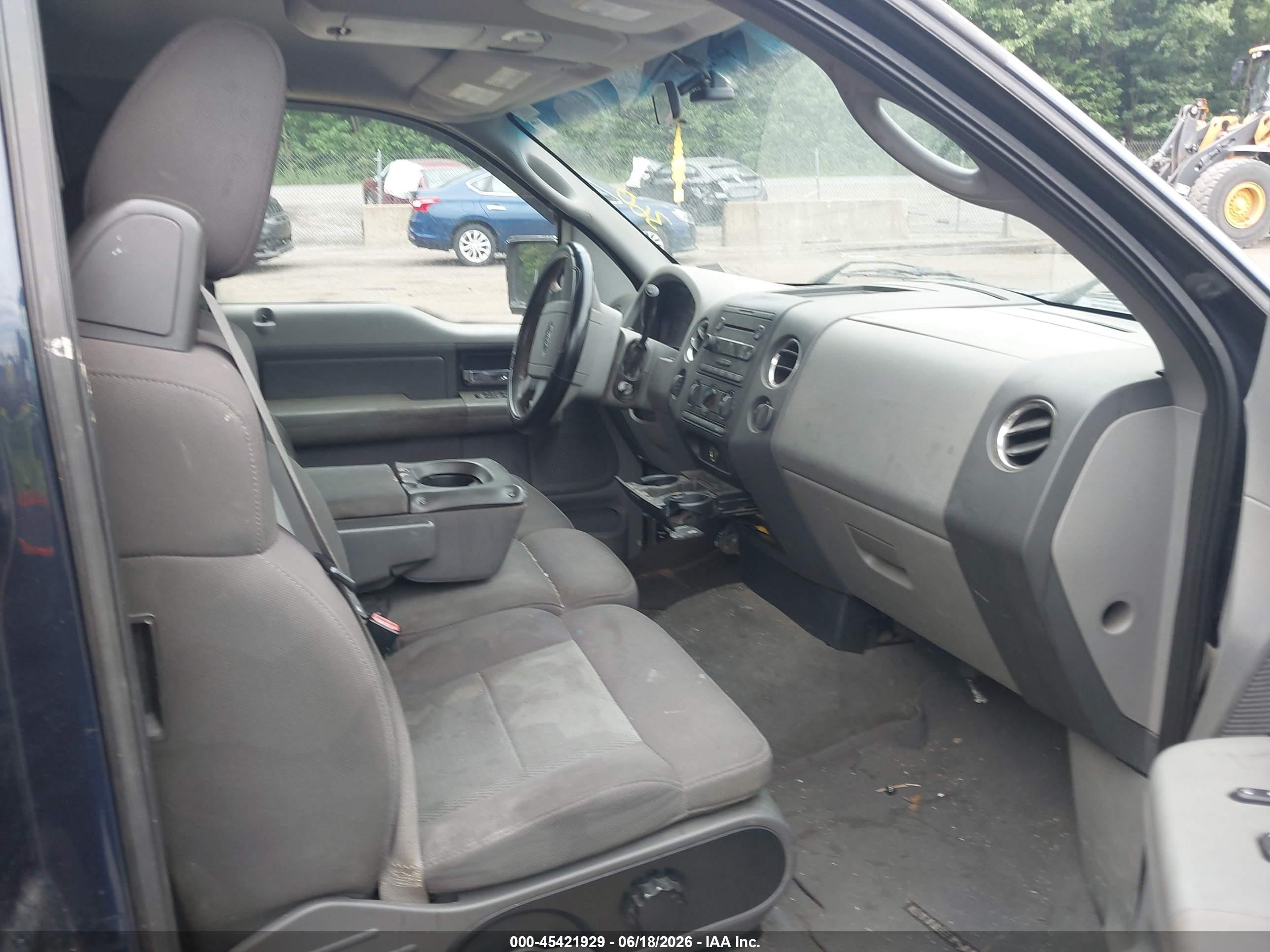 2005 Ford F-150 Fx4/lariat/xl/xlt Blue vin: 1FTPX14525NB21290