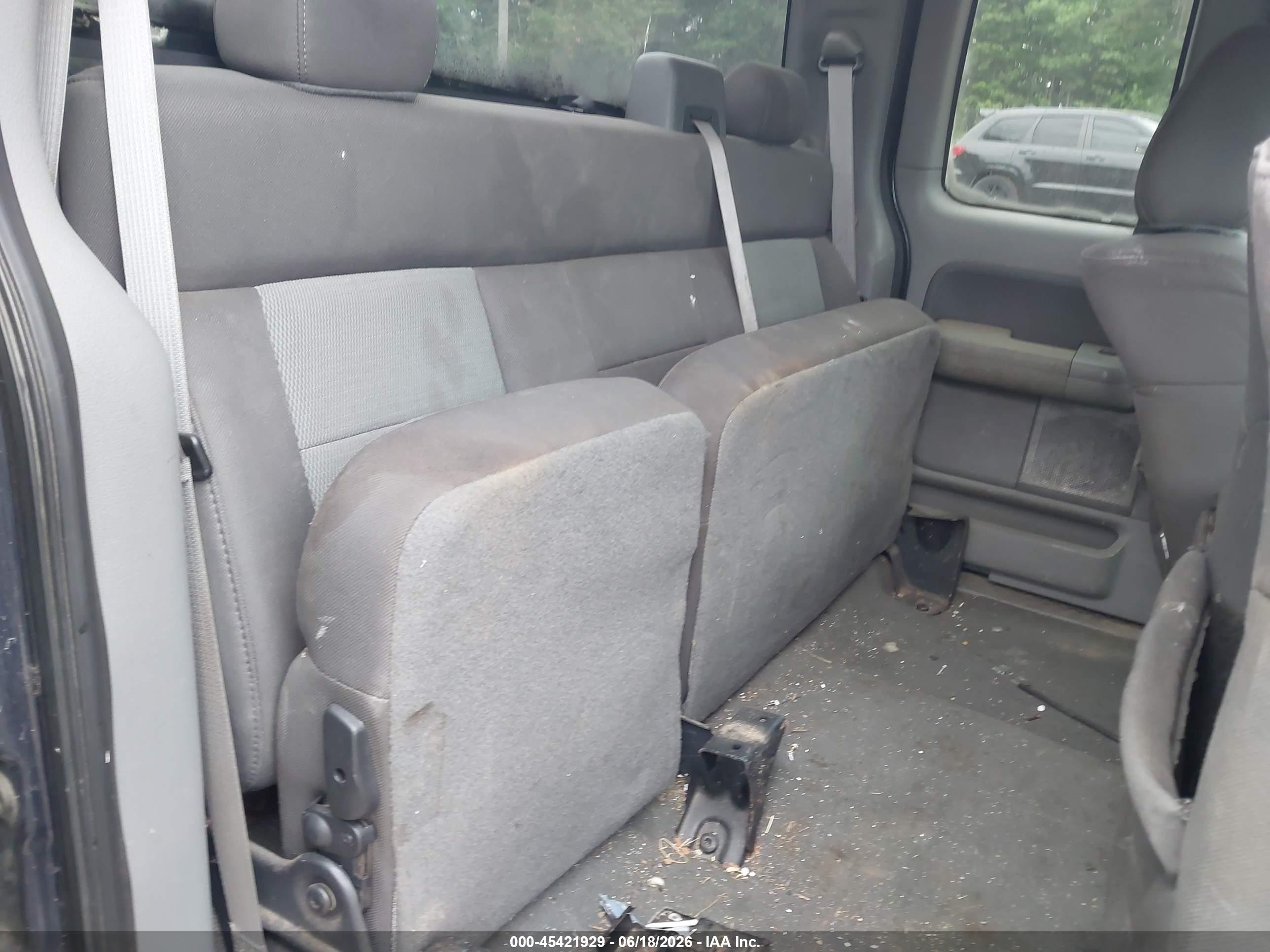 2005 Ford F-150 Fx4/lariat/xl/xlt Blue vin: 1FTPX14525NB21290