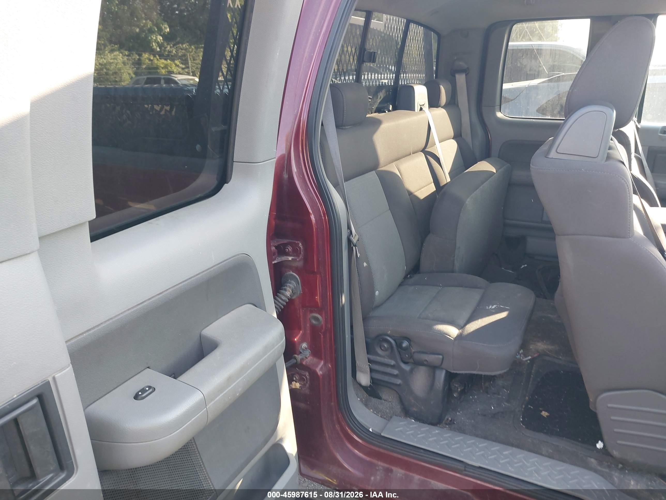 2005 Ford F-150 Fx4/lariat/xl/xlt Red vin: 1FTPX14525NB65077