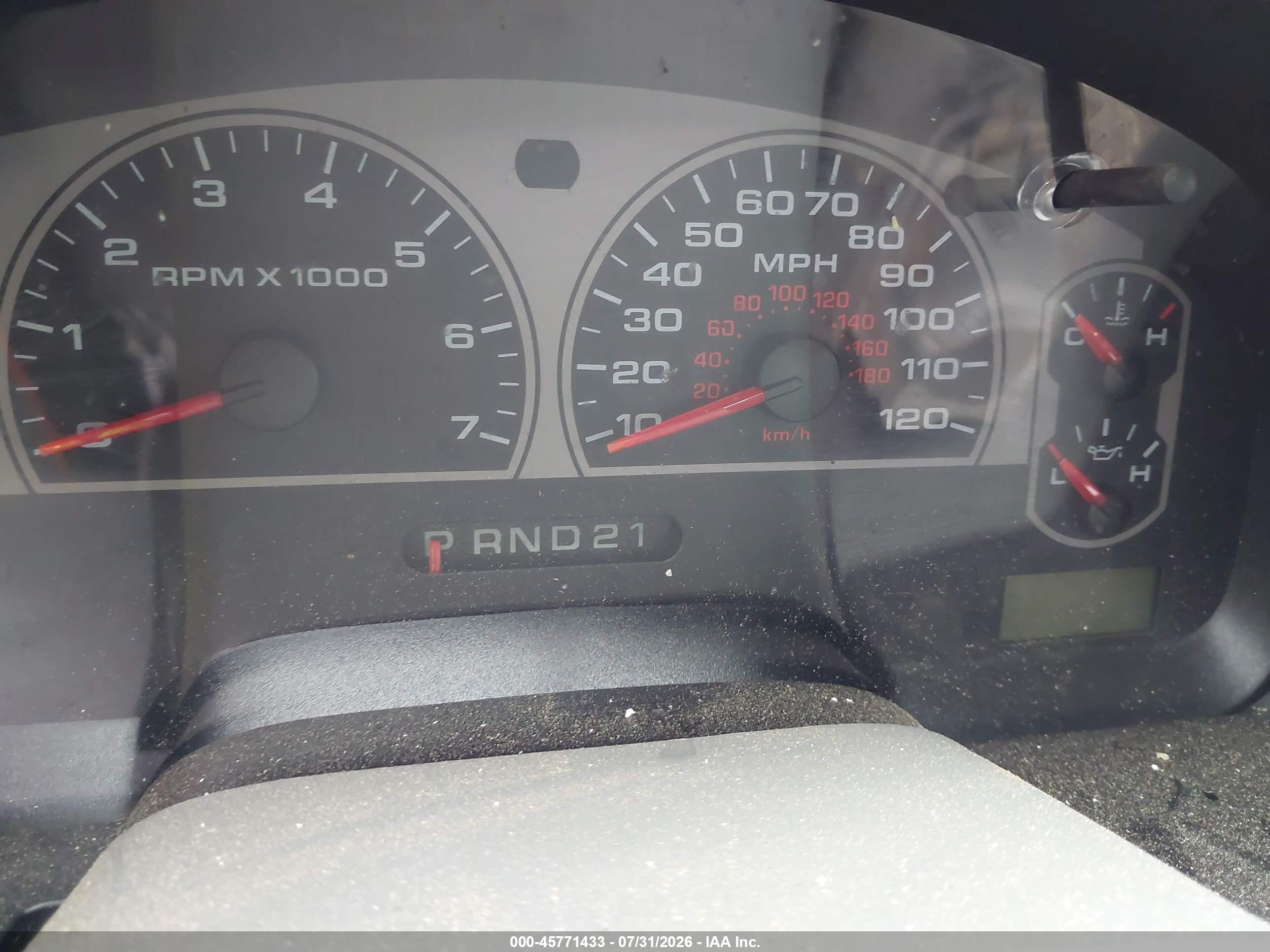 2006 Ford F-150 Fx4/lariat/xl/xlt Black vin: 1FTPX14526FA24571