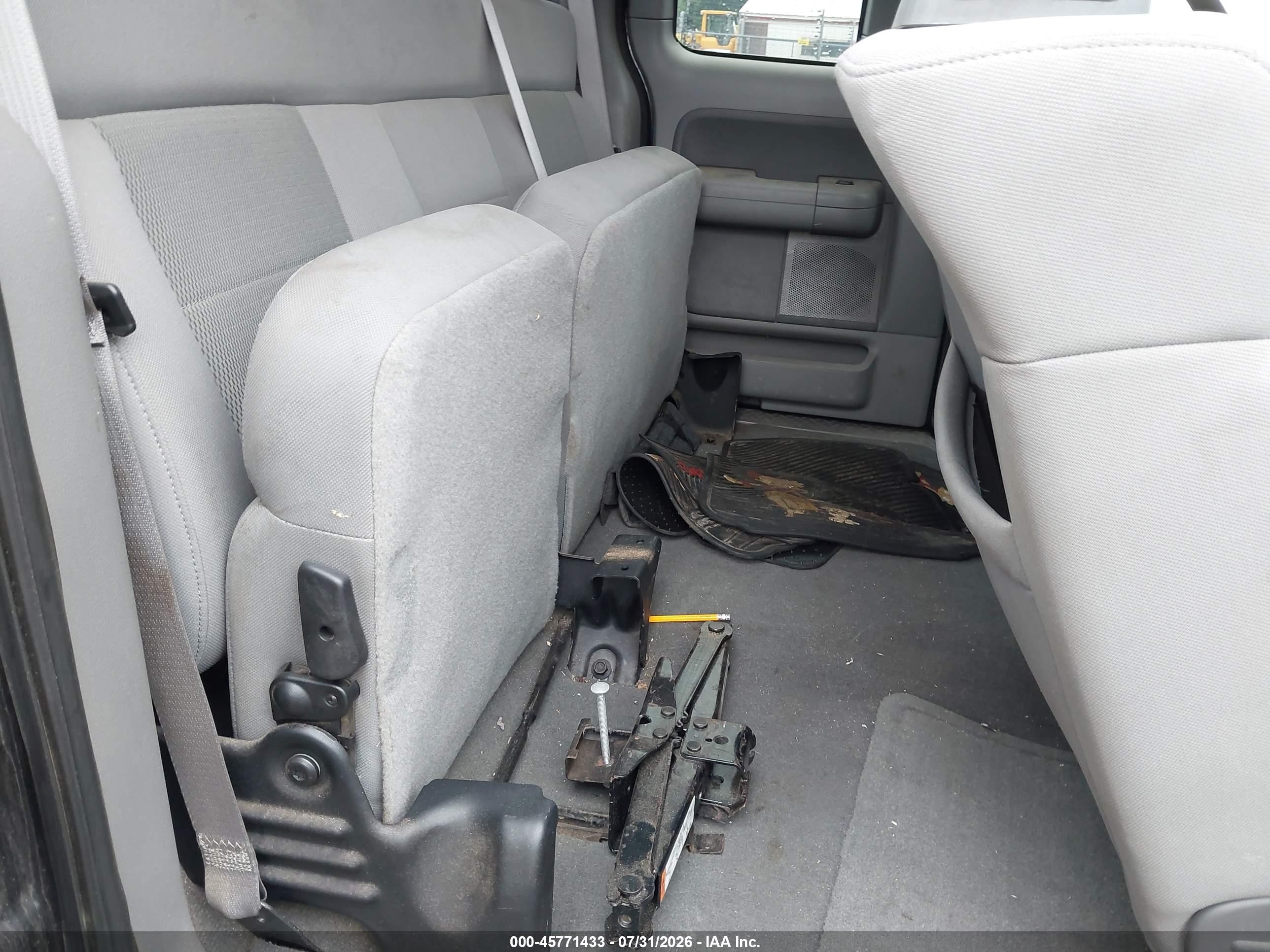 2006 Ford F-150 Fx4/lariat/xl/xlt Black vin: 1FTPX14526FA24571