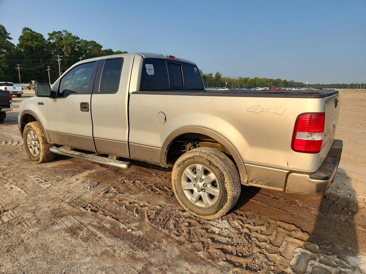 2006 Ford F150 Beige vin: 1FTPX14526FA31178