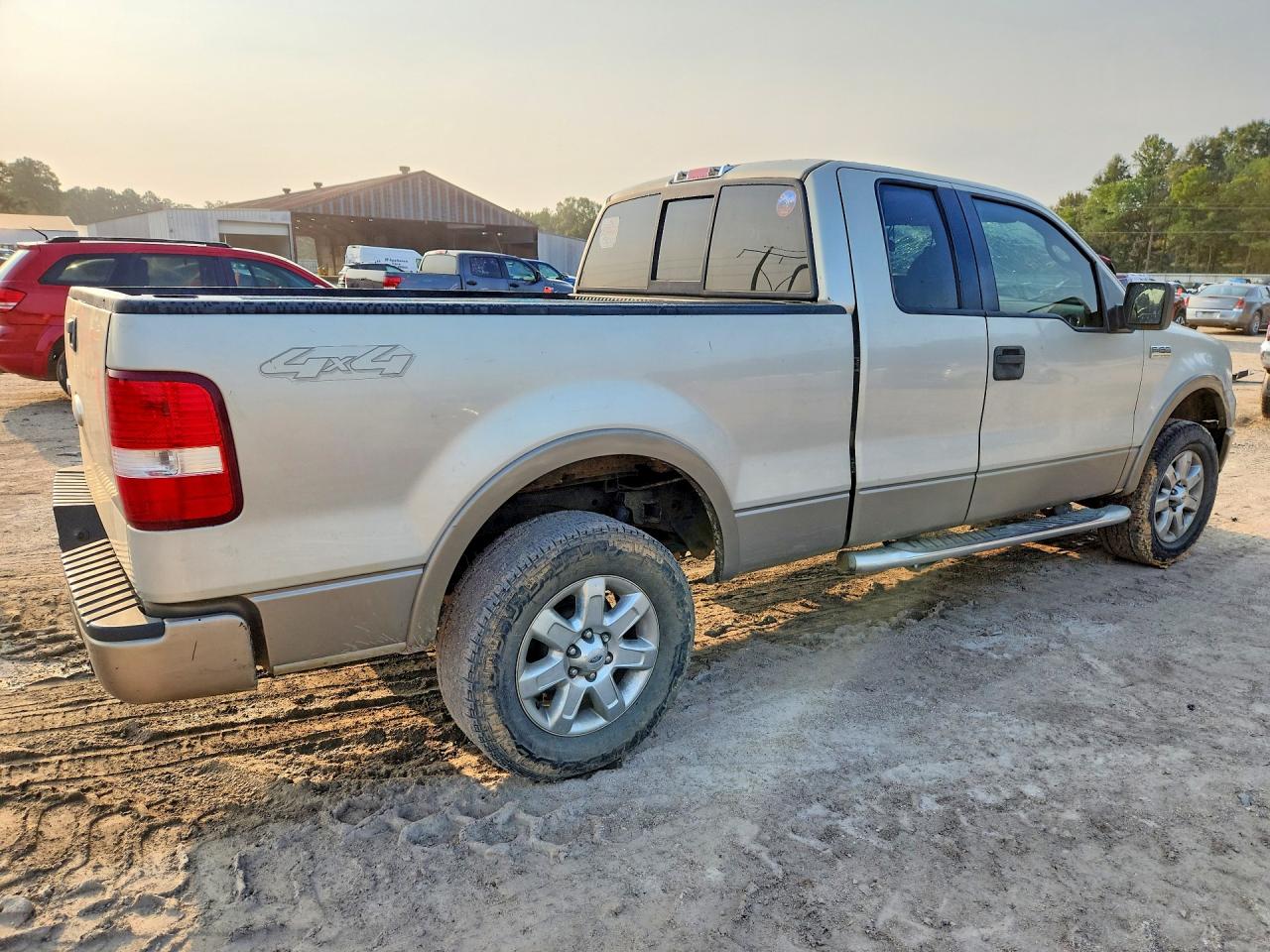 2006 Ford F150 Beige vin: 1FTPX14526FA31178