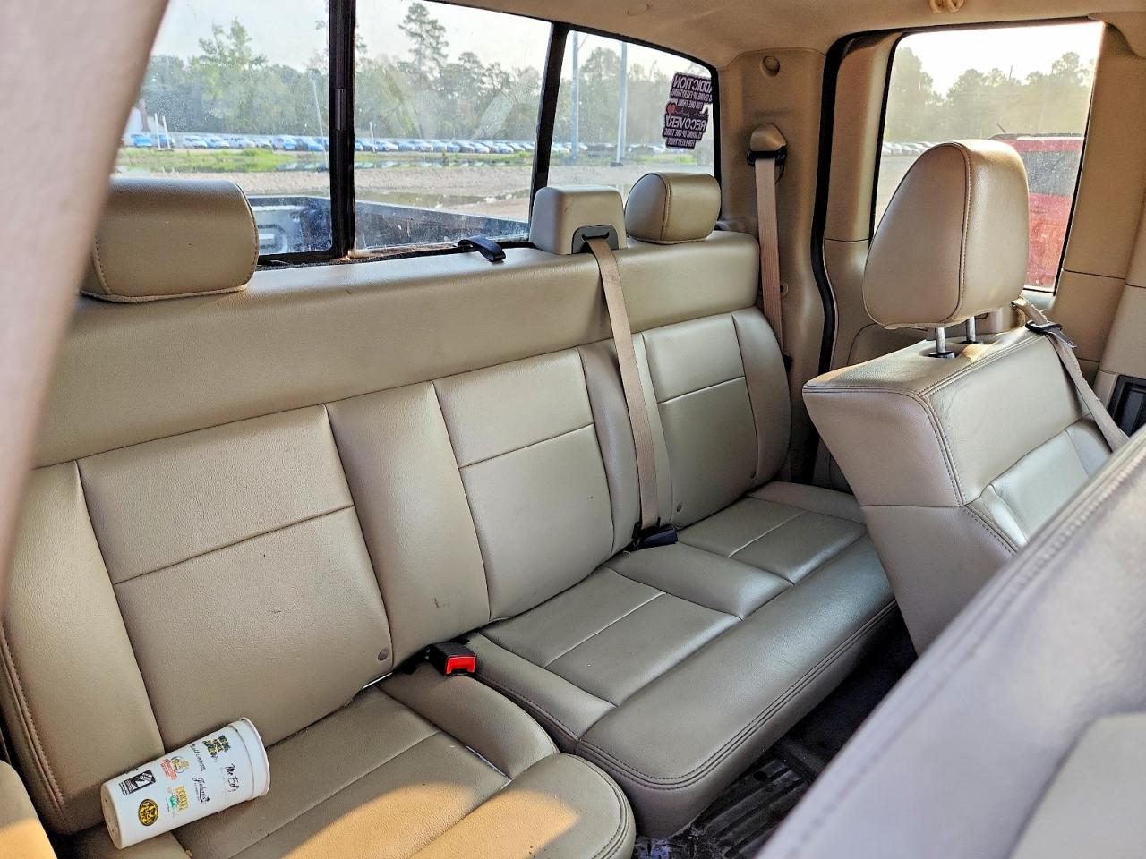2006 Ford F150 Beige vin: 1FTPX14526FA31178
