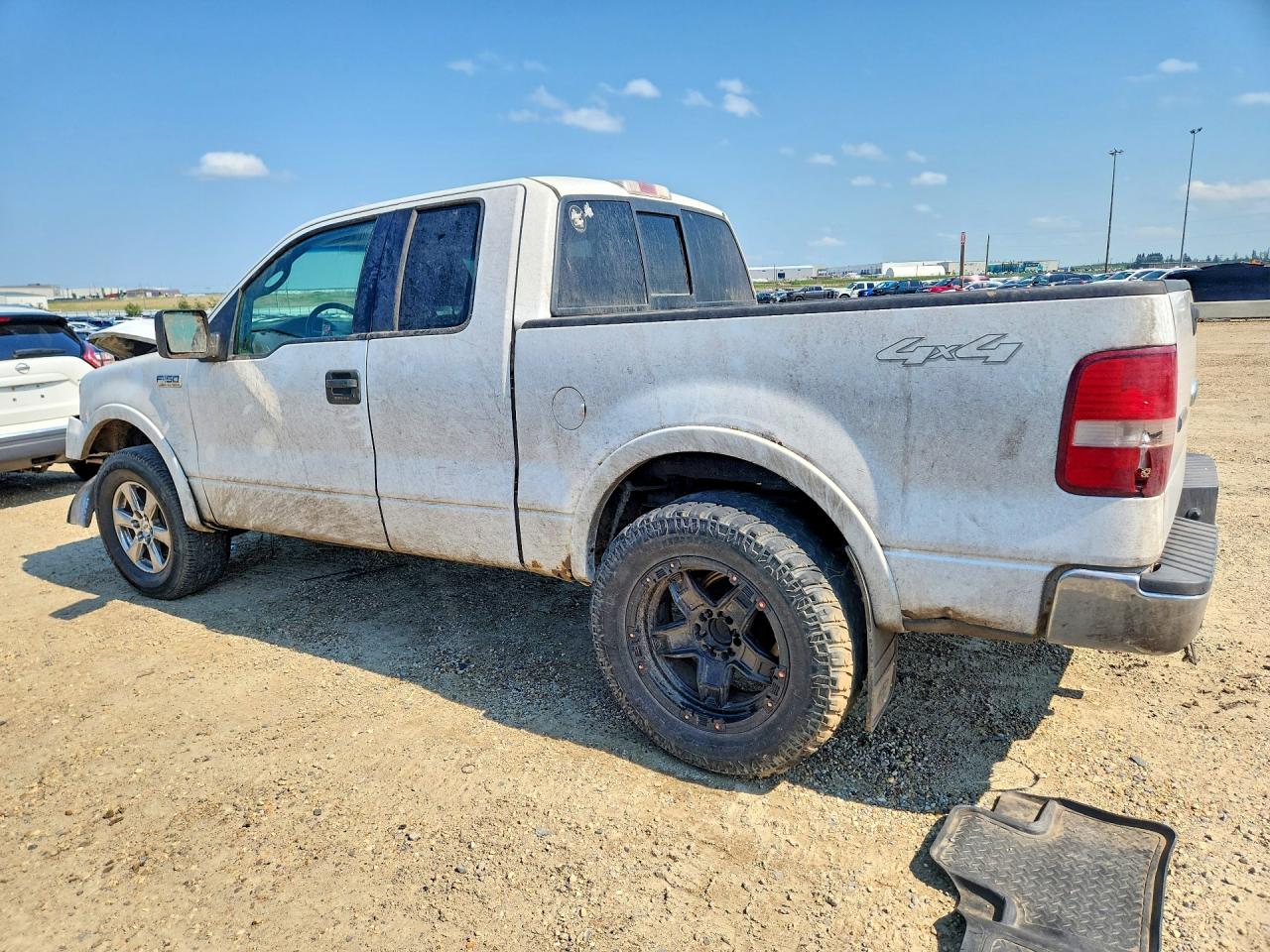 2006 Ford F150 White vin: 1FTPX14526FA96905