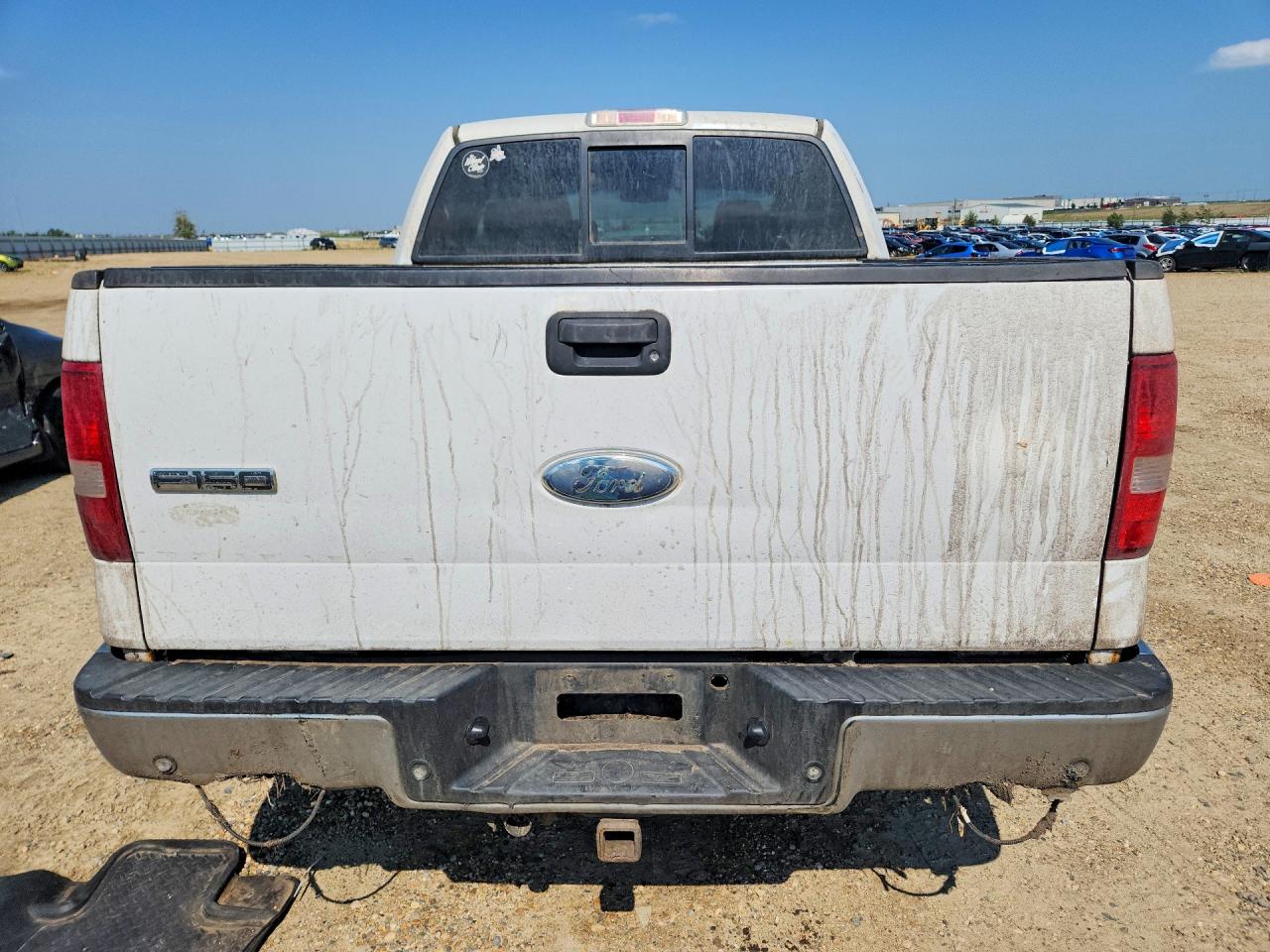 2006 Ford F150 White vin: 1FTPX14526FA96905