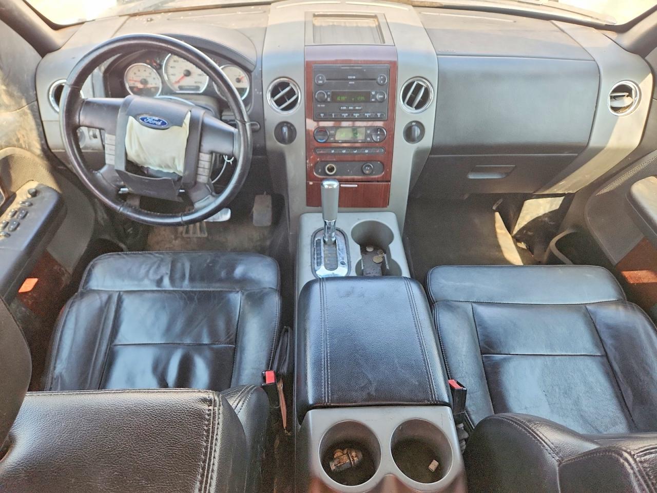 2006 Ford F150 White vin: 1FTPX14526FA96905