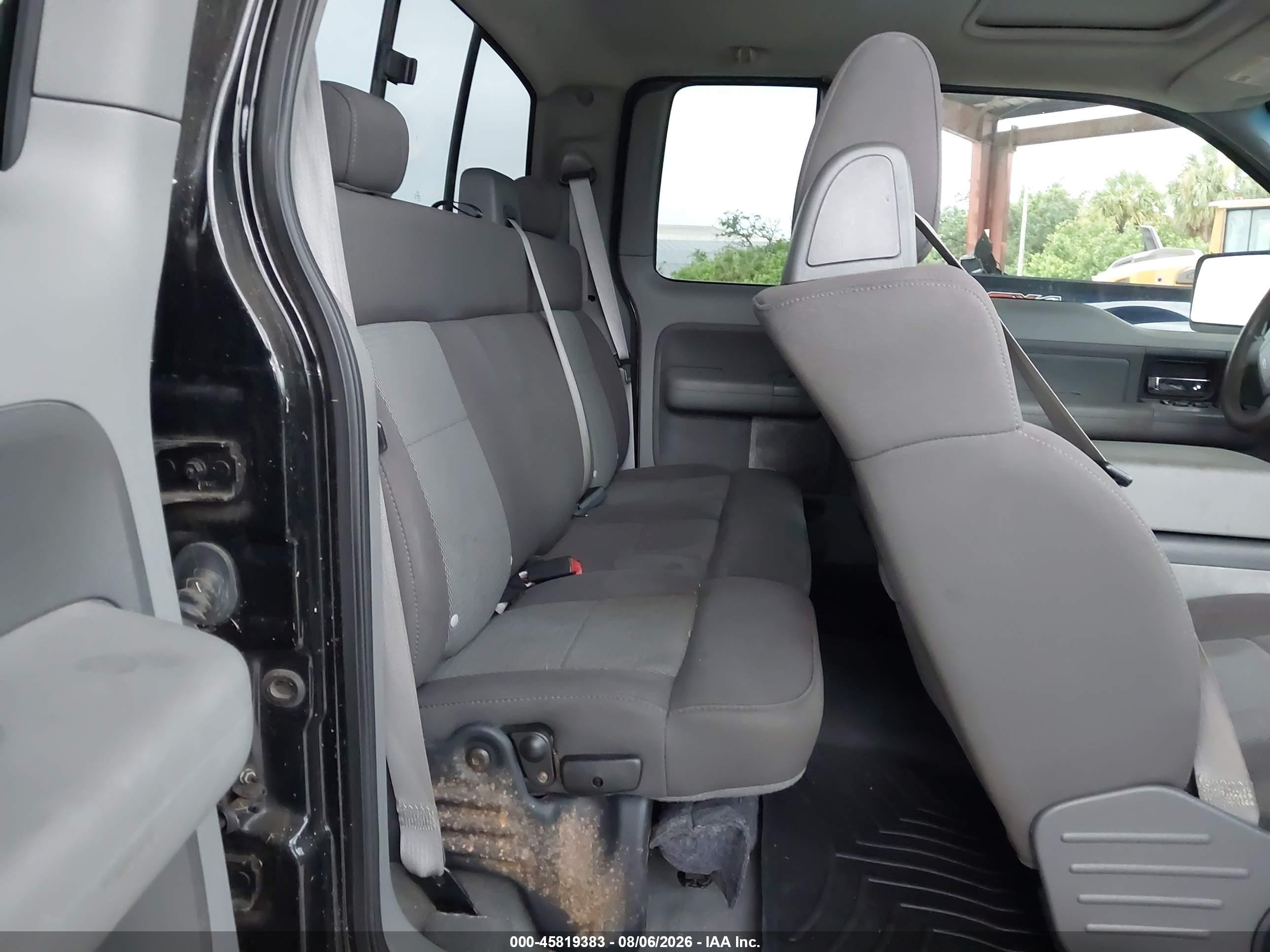 2006 Ford F-150 Fx4/lariat/xl/xlt Черный vin: 1FTPX14526NA10949