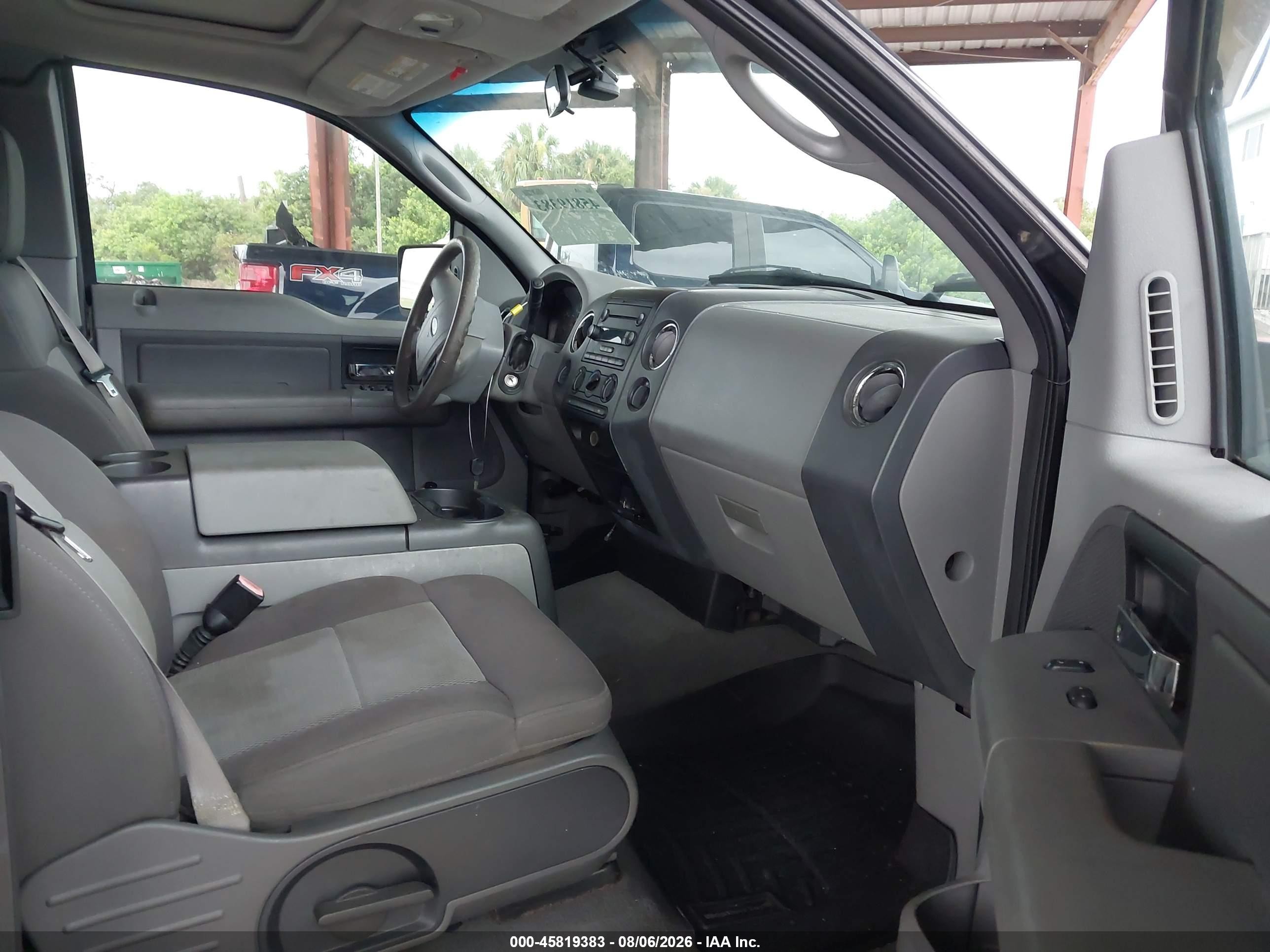 2006 Ford F-150 Fx4/lariat/xl/xlt Черный vin: 1FTPX14526NA10949
