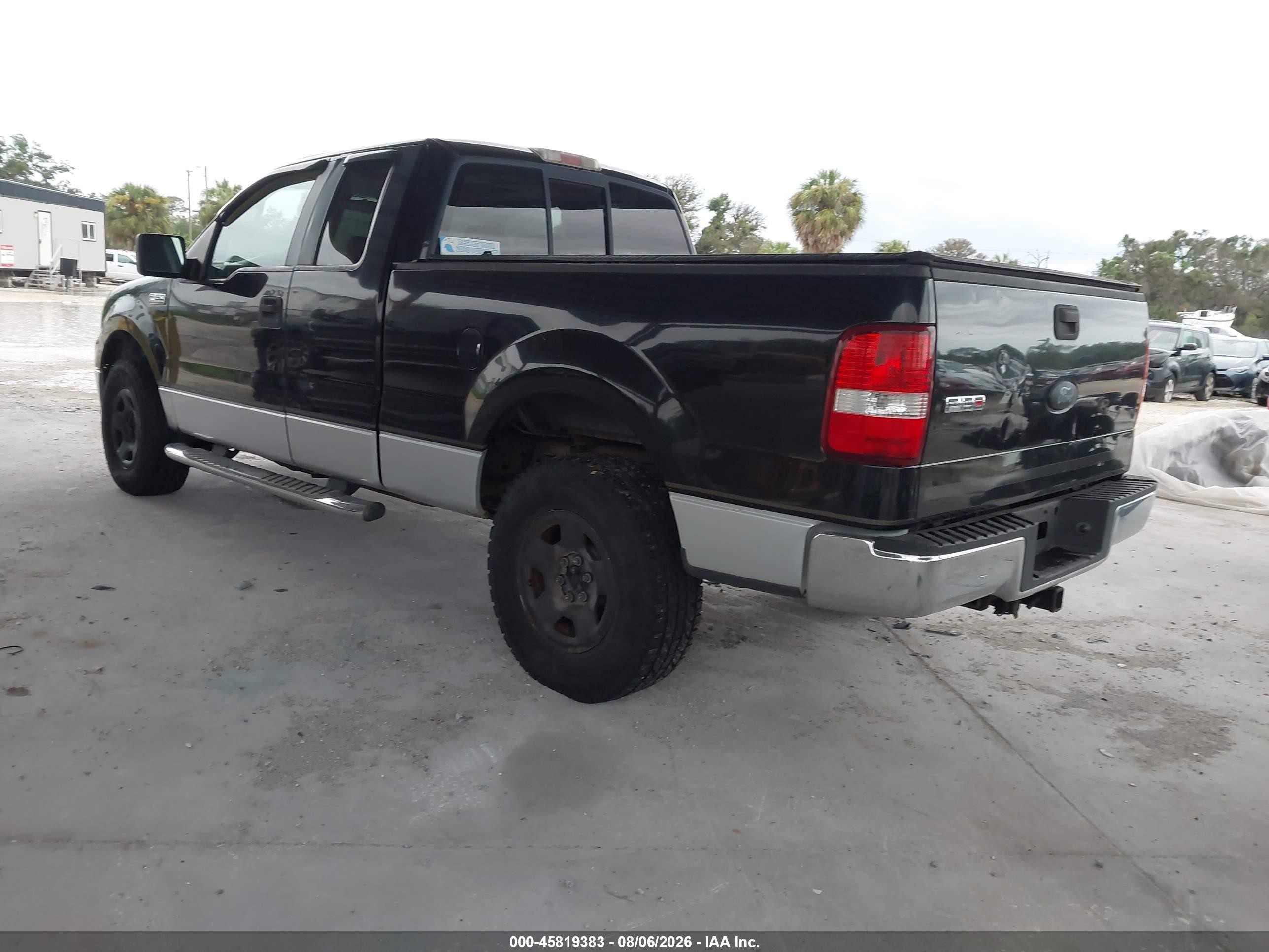 2006 Ford F-150 Fx4/lariat/xl/xlt Черный vin: 1FTPX14526NA10949