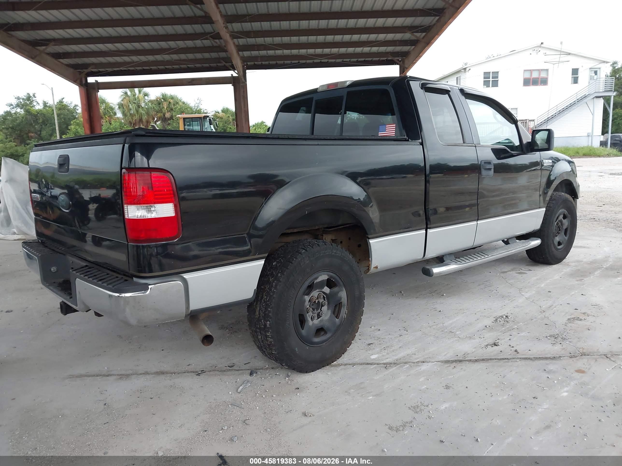 2006 Ford F-150 Fx4/lariat/xl/xlt Черный vin: 1FTPX14526NA10949