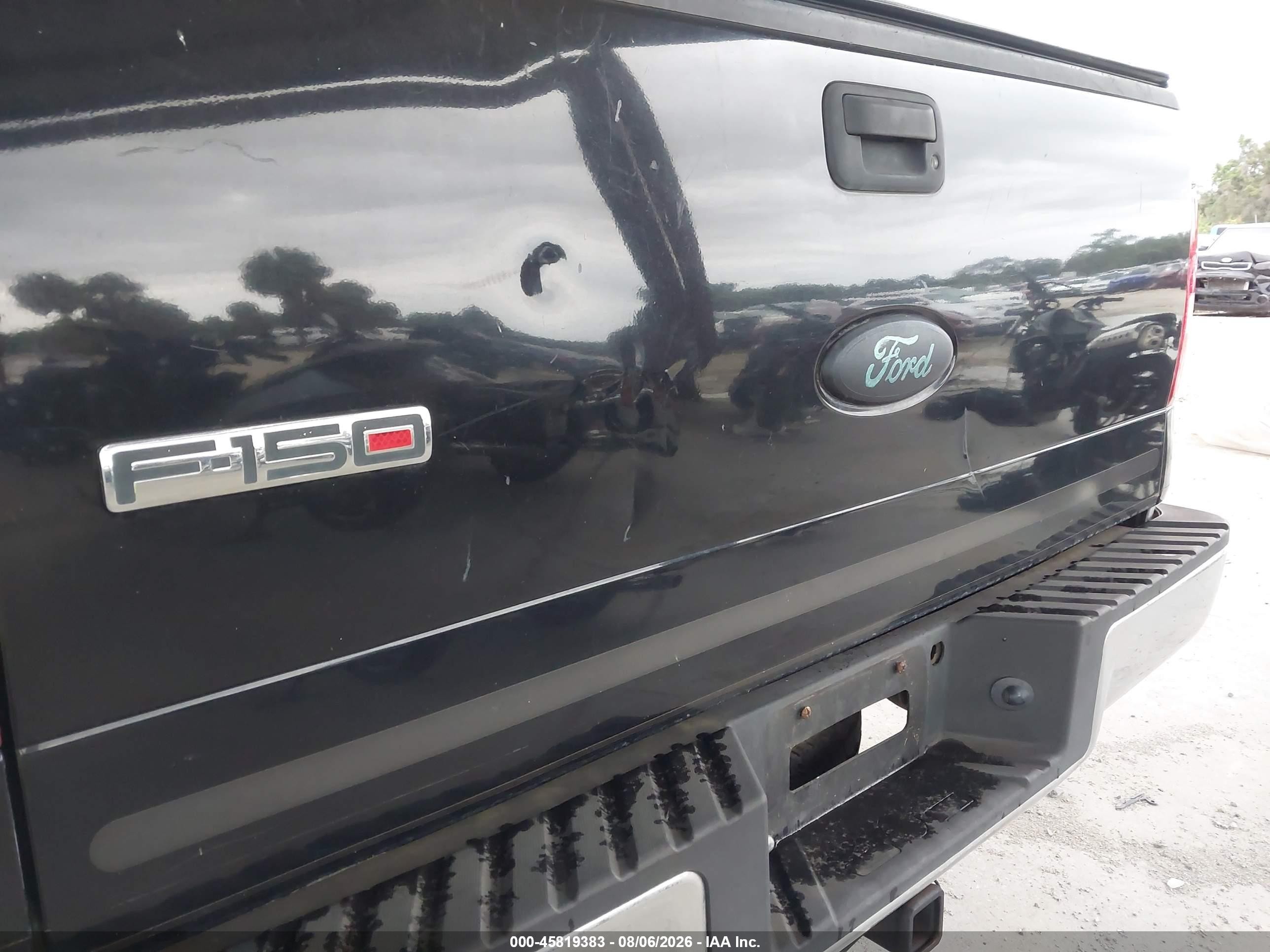2006 Ford F-150 Fx4/lariat/xl/xlt Черный vin: 1FTPX14526NA10949