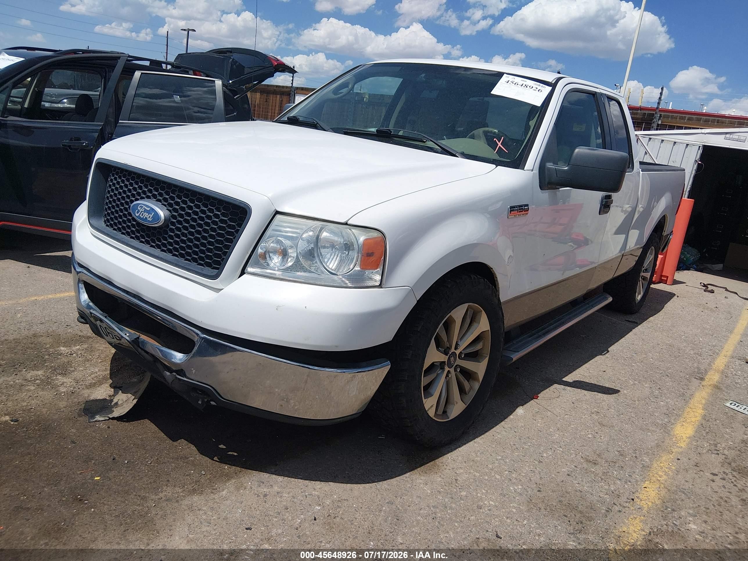 2006 Ford F-150 Fx4/lariat/xl/xlt Белый vin: 1FTPX14526NA68401