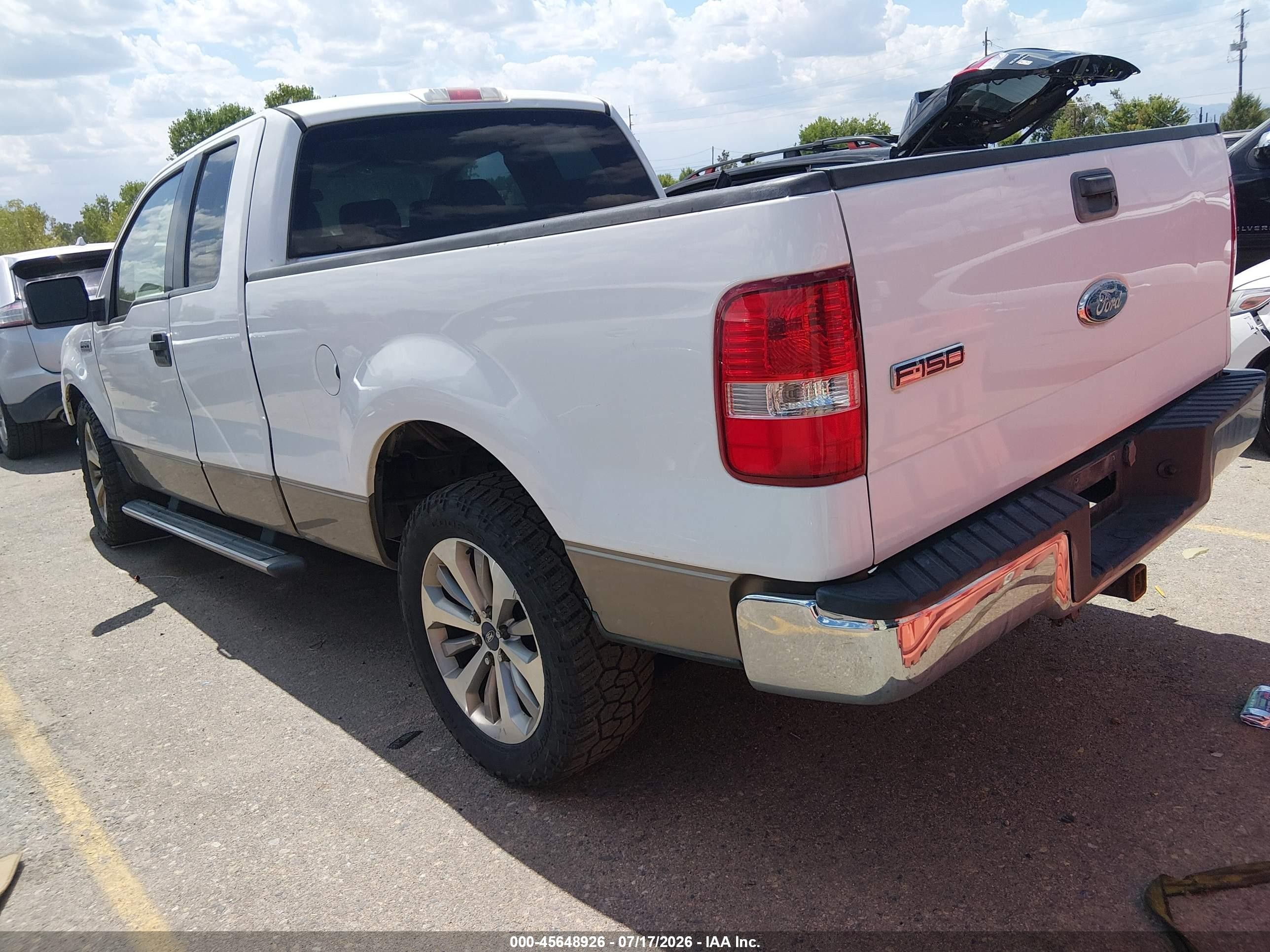 2006 Ford F-150 Fx4/lariat/xl/xlt Белый vin: 1FTPX14526NA68401