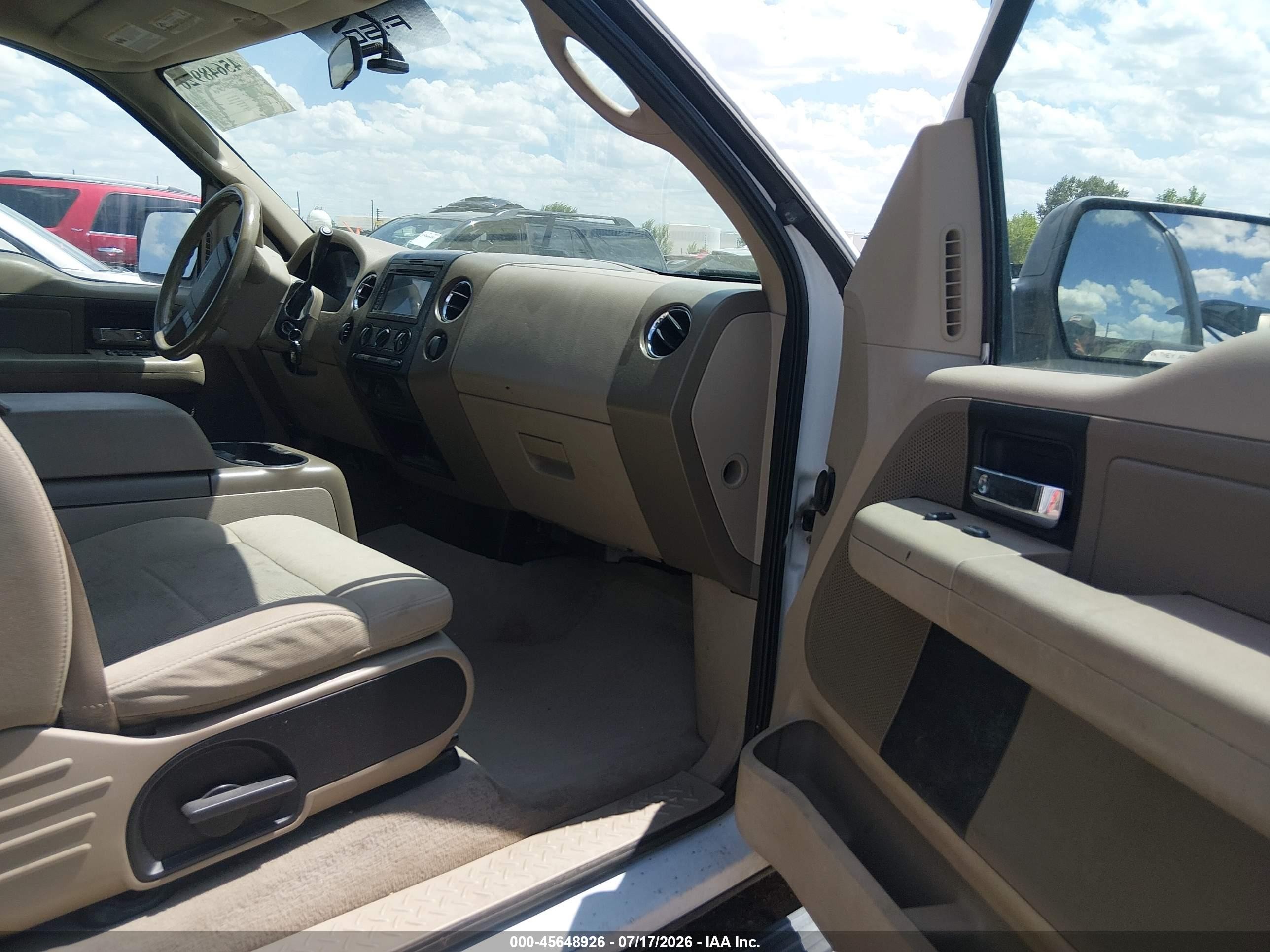 2006 Ford F-150 Fx4/lariat/xl/xlt Белый vin: 1FTPX14526NA68401