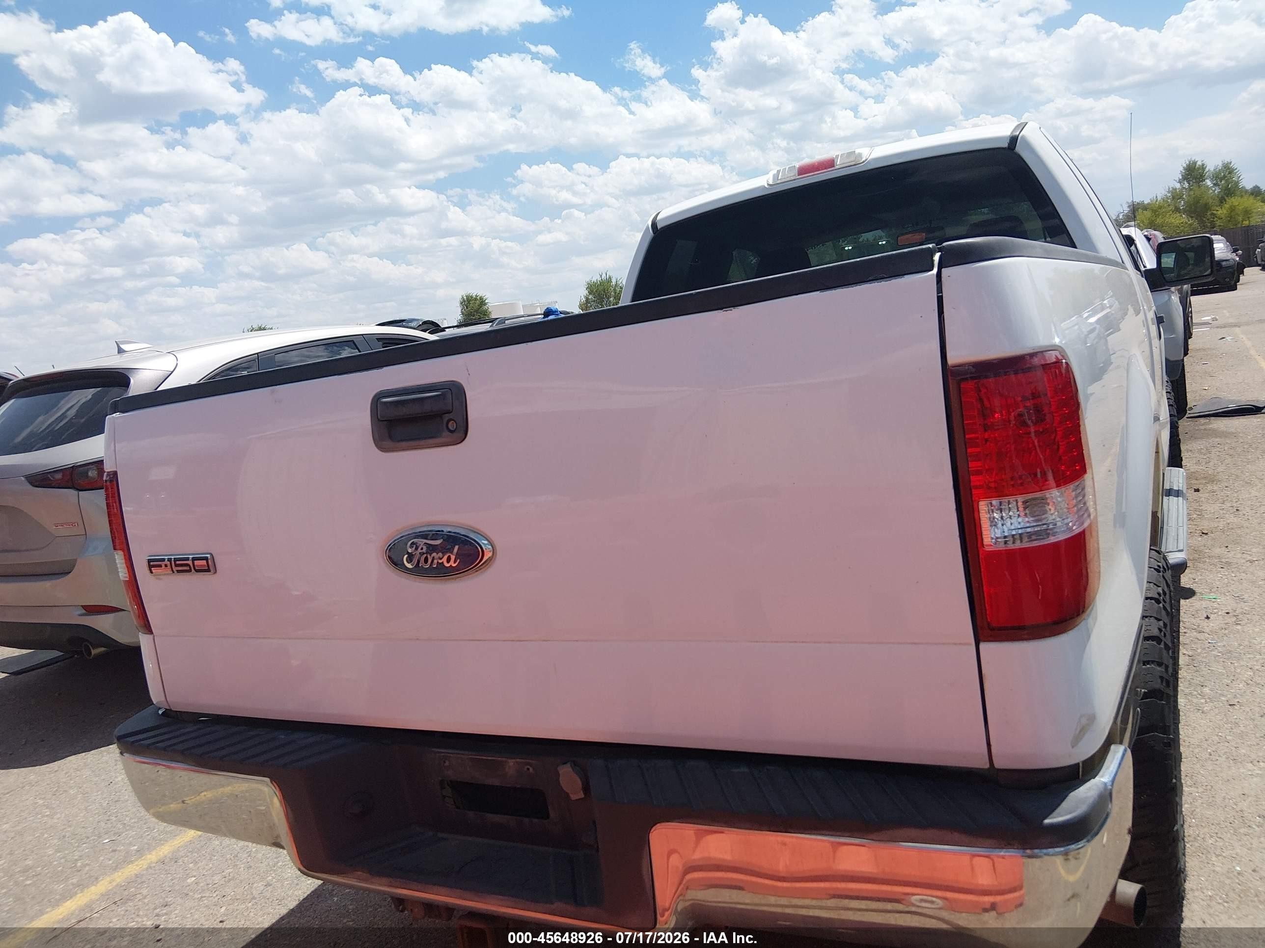 2006 Ford F-150 Fx4/lariat/xl/xlt Белый vin: 1FTPX14526NA68401