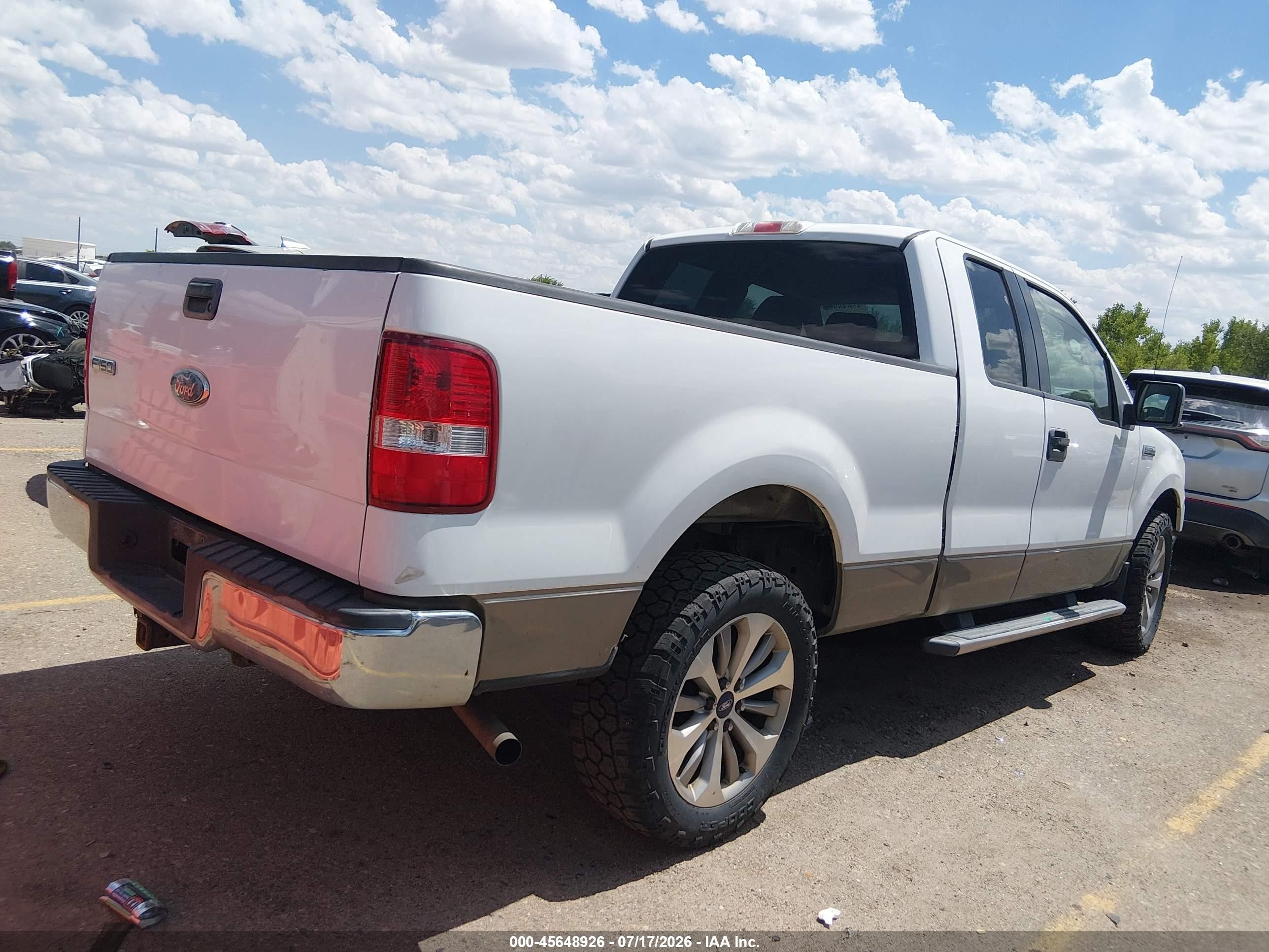 2006 Ford F-150 Fx4/lariat/xl/xlt Белый vin: 1FTPX14526NA68401