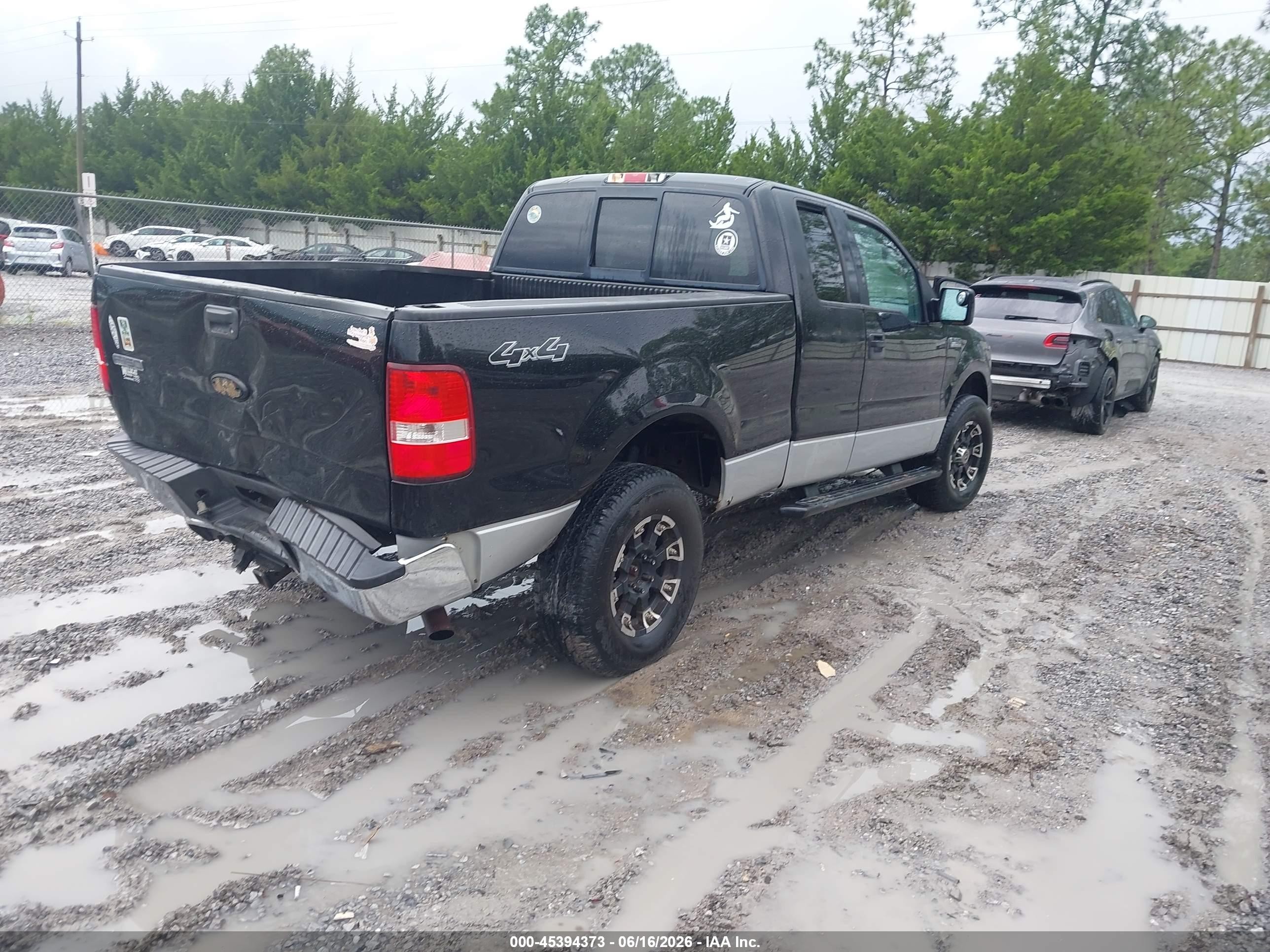 2006 Ford F-150 Fx4/lariat/xl/xlt Black vin: 1FTPX14526NB03860