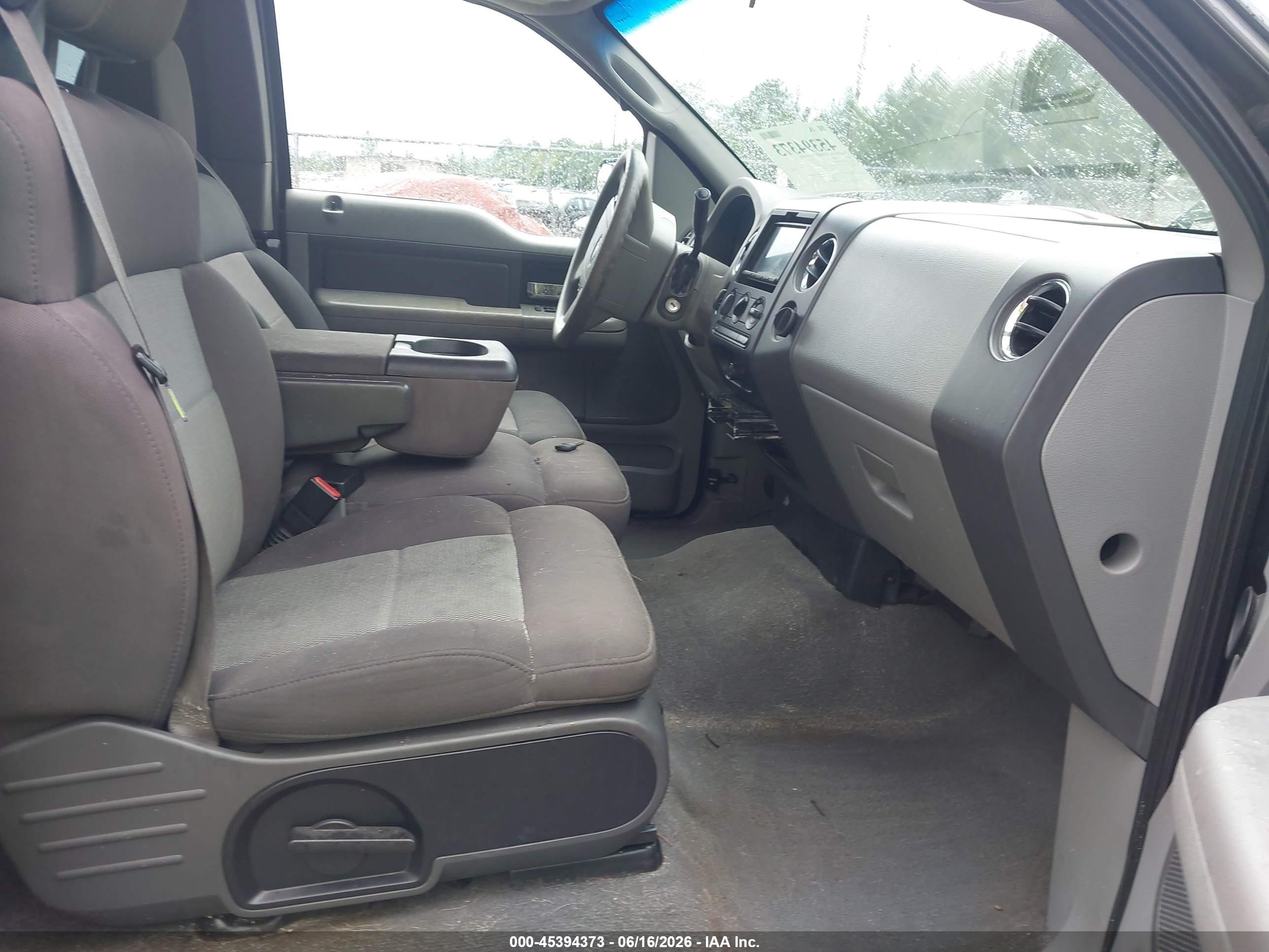 2006 Ford F-150 Fx4/lariat/xl/xlt Black vin: 1FTPX14526NB03860