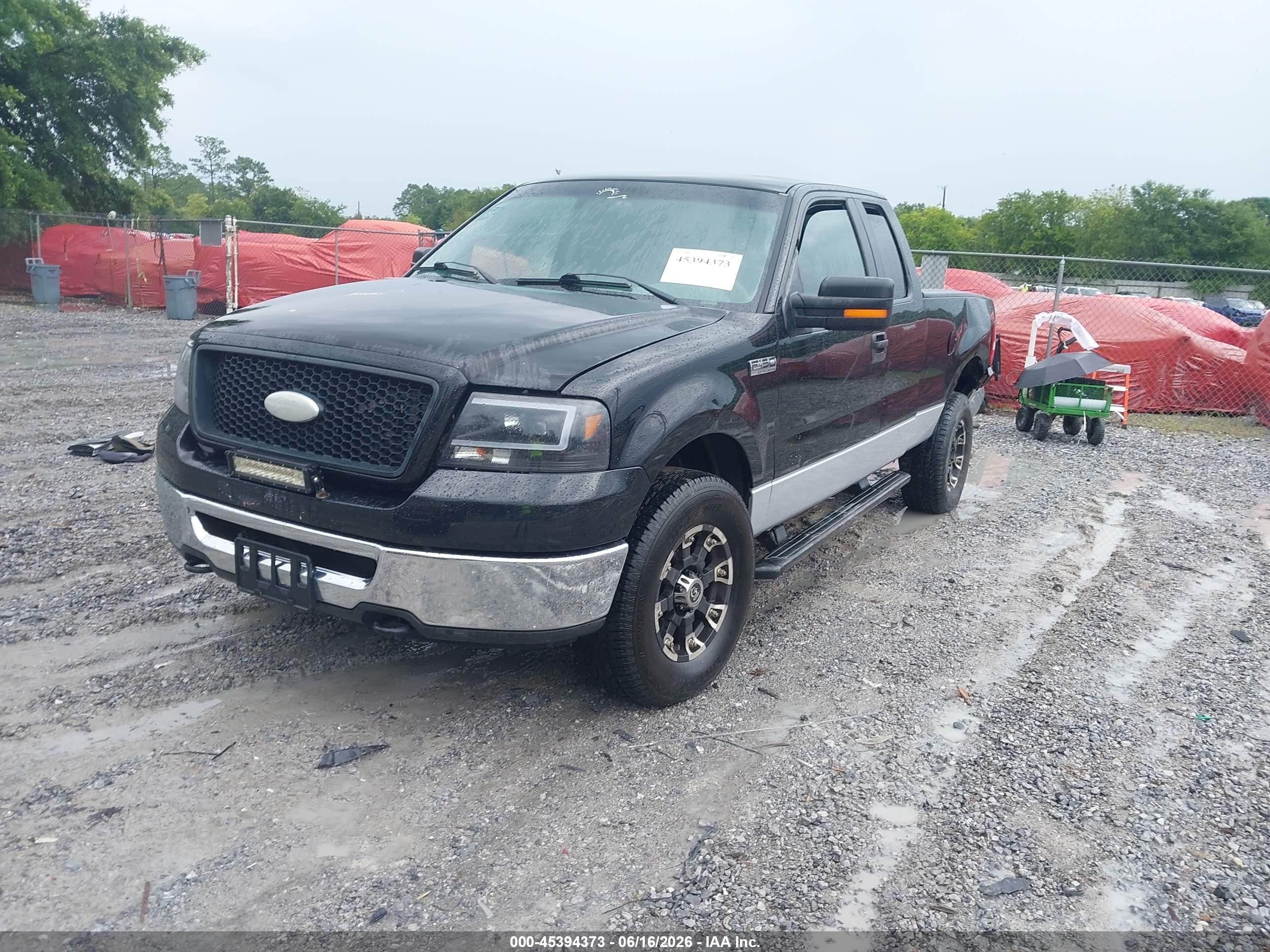2006 Ford F-150 Fx4/lariat/xl/xlt Black vin: 1FTPX14526NB03860