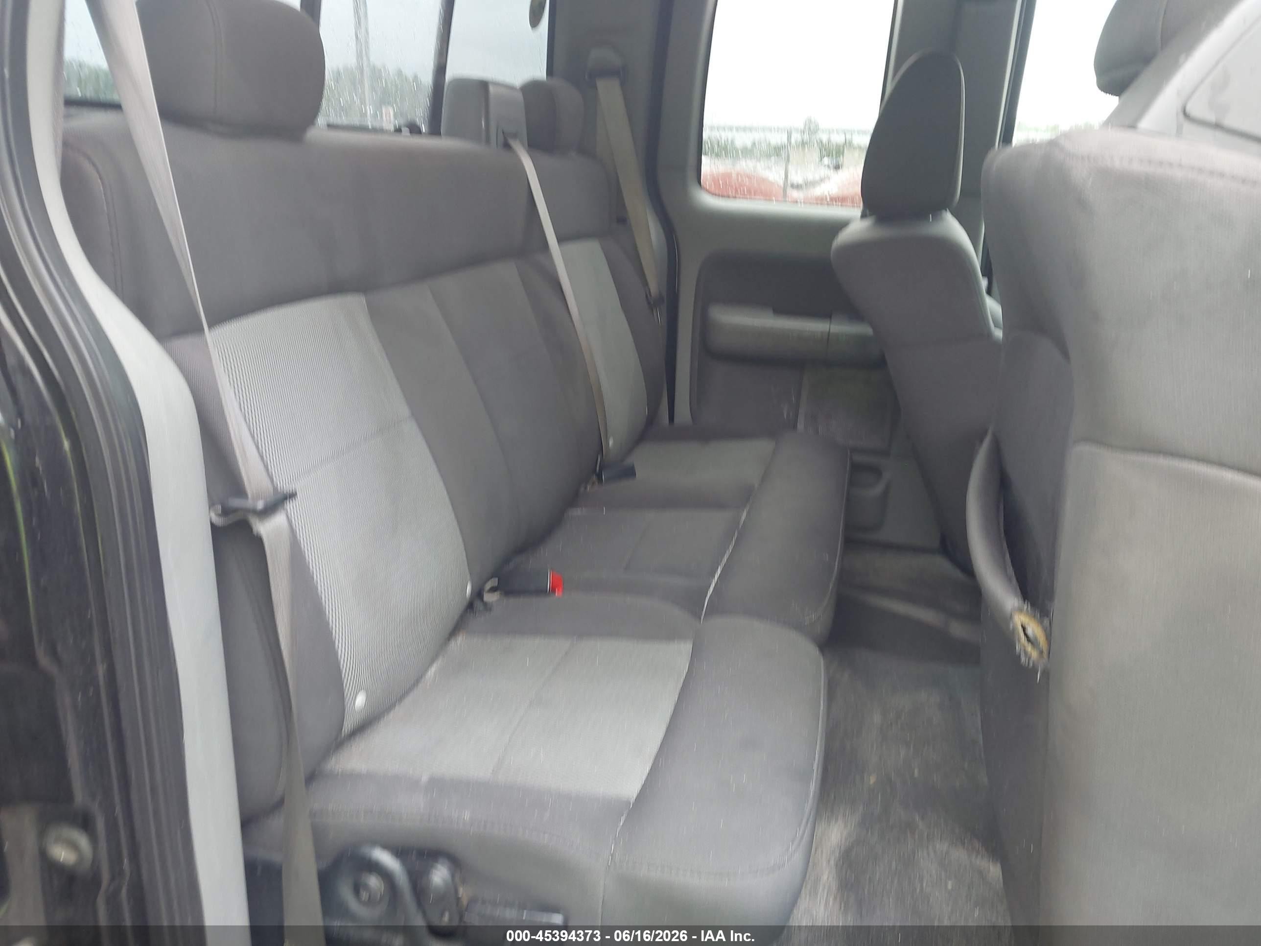 2006 Ford F-150 Fx4/lariat/xl/xlt Black vin: 1FTPX14526NB03860