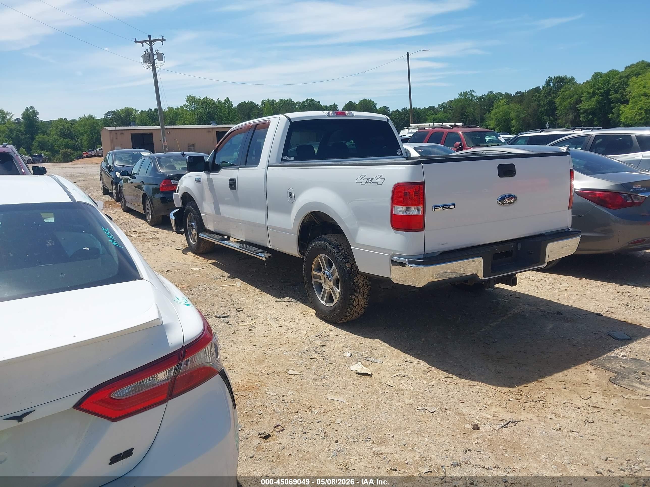 2006 Ford F-150 Fx4/lariat/xl/xlt White vin: 1FTPX14526NB15331