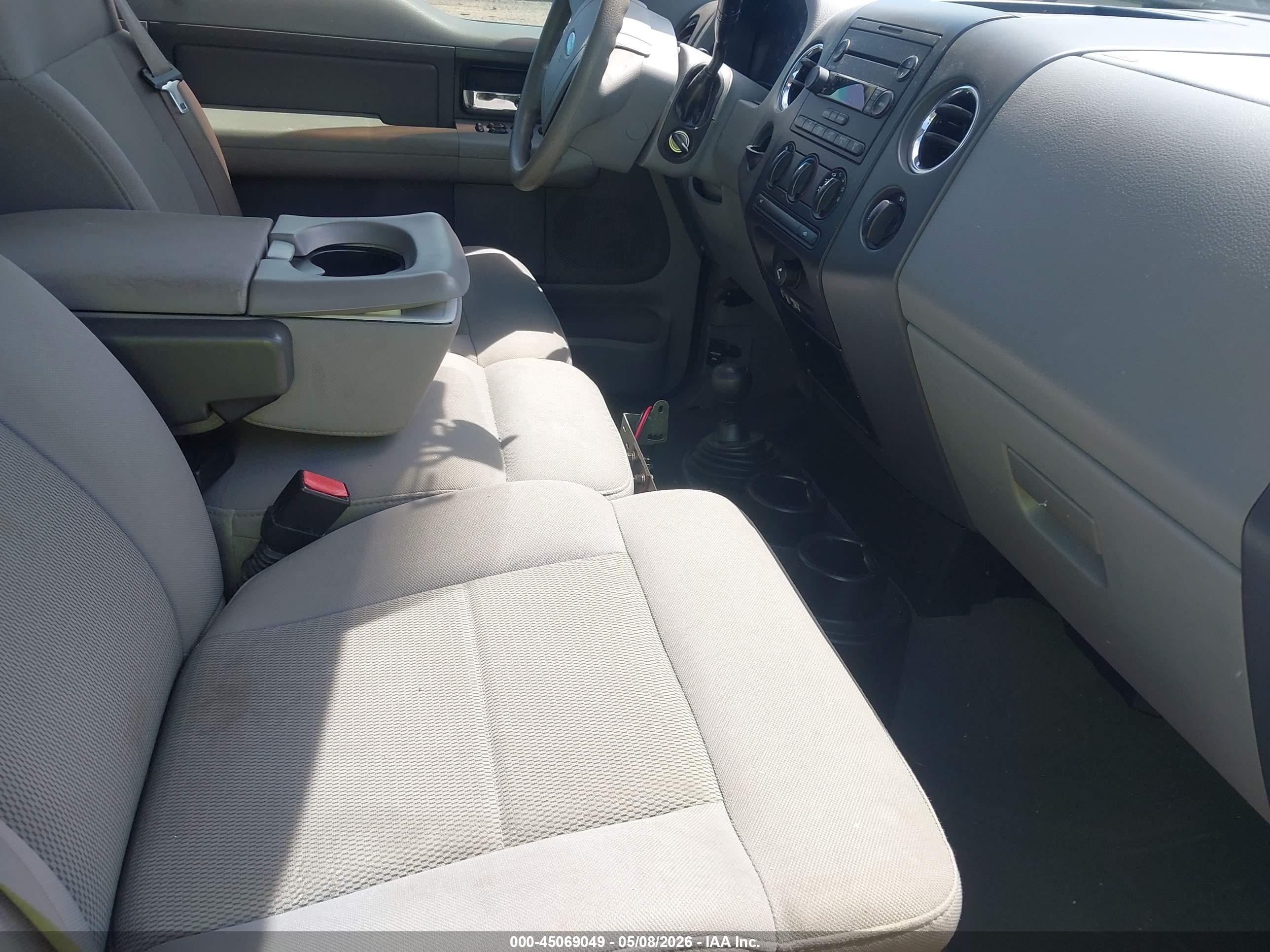 2006 Ford F-150 Fx4/lariat/xl/xlt White vin: 1FTPX14526NB15331