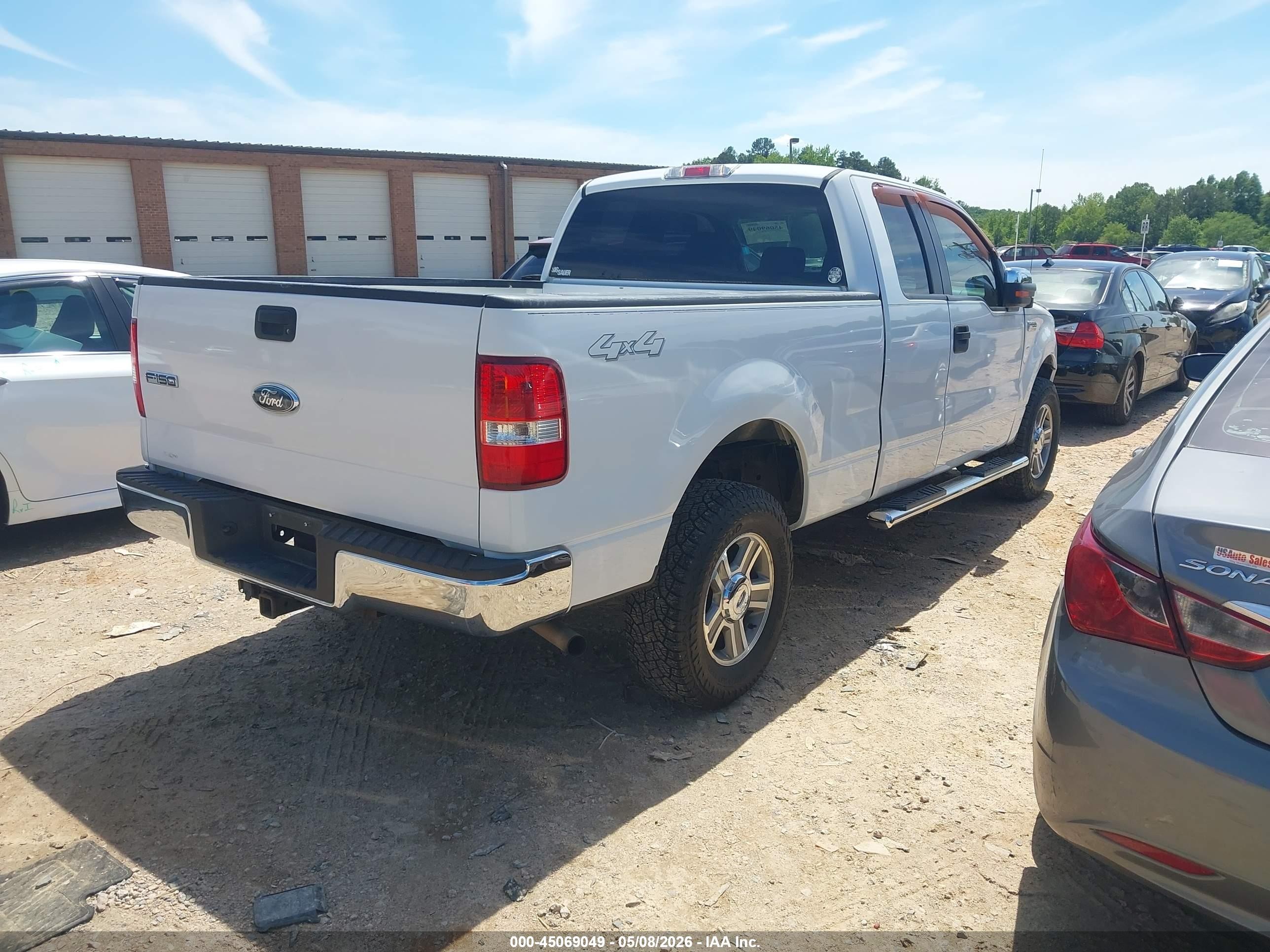 2006 Ford F-150 Fx4/lariat/xl/xlt White vin: 1FTPX14526NB15331